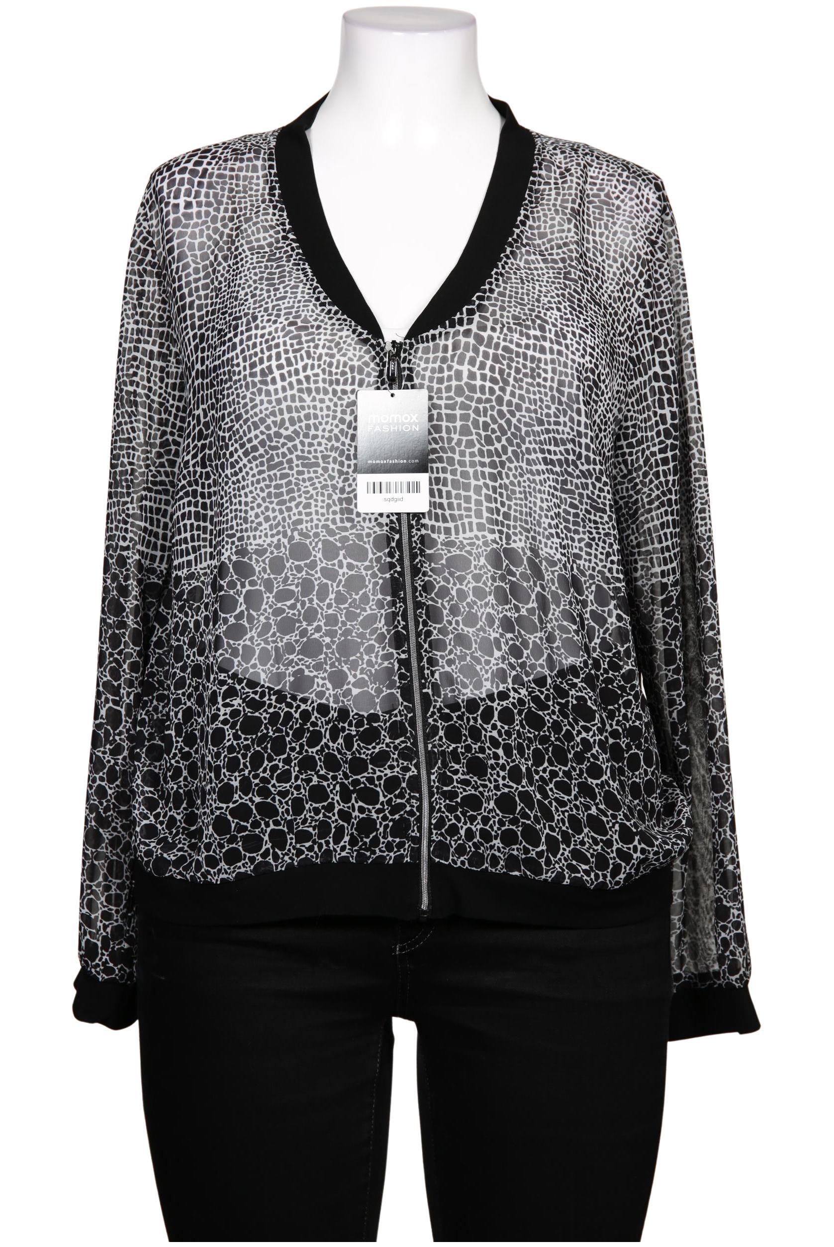 

Ulla Popken Damen Bluse, schwarz, Gr. 42