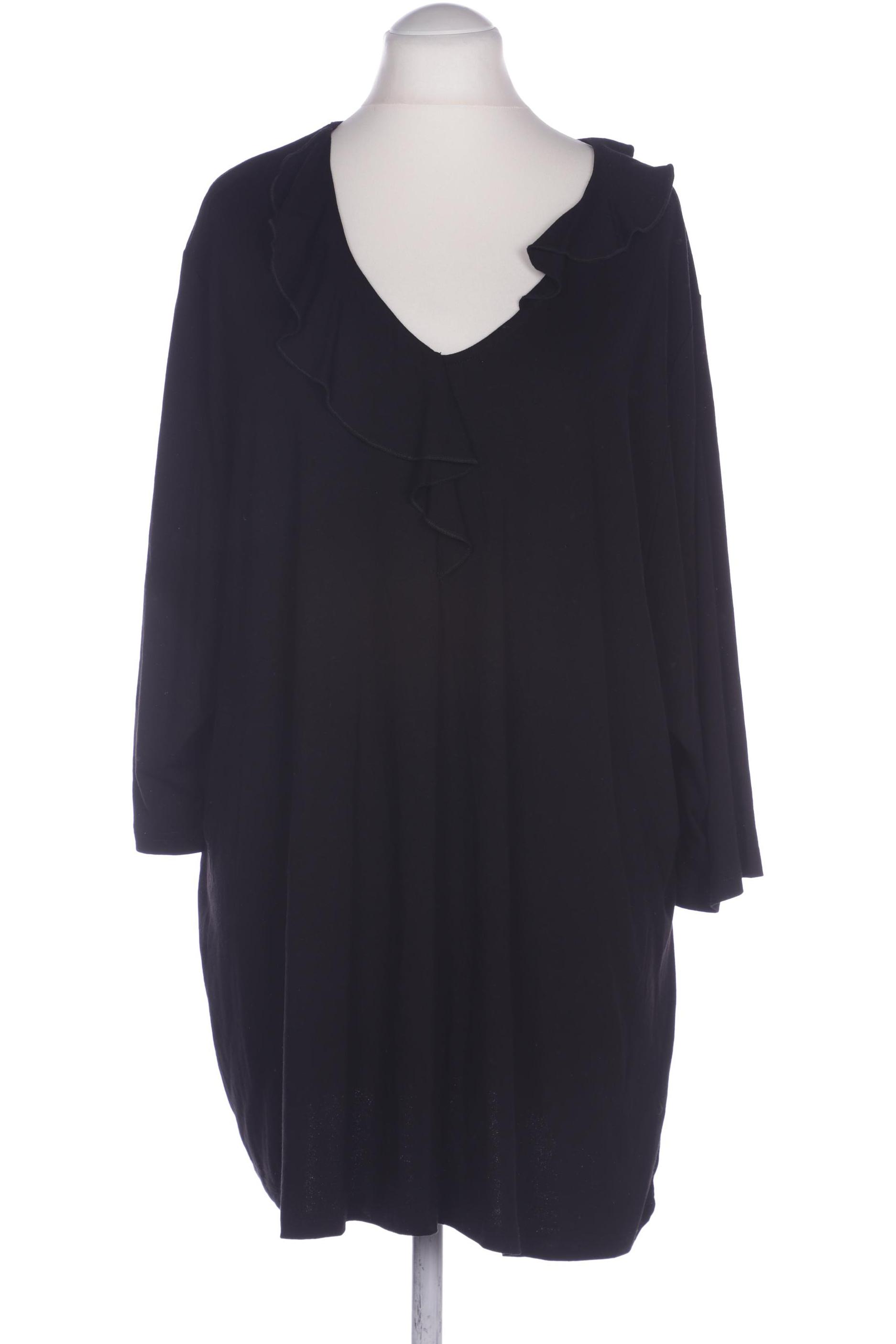 

Ulla Popken Damen Bluse, schwarz