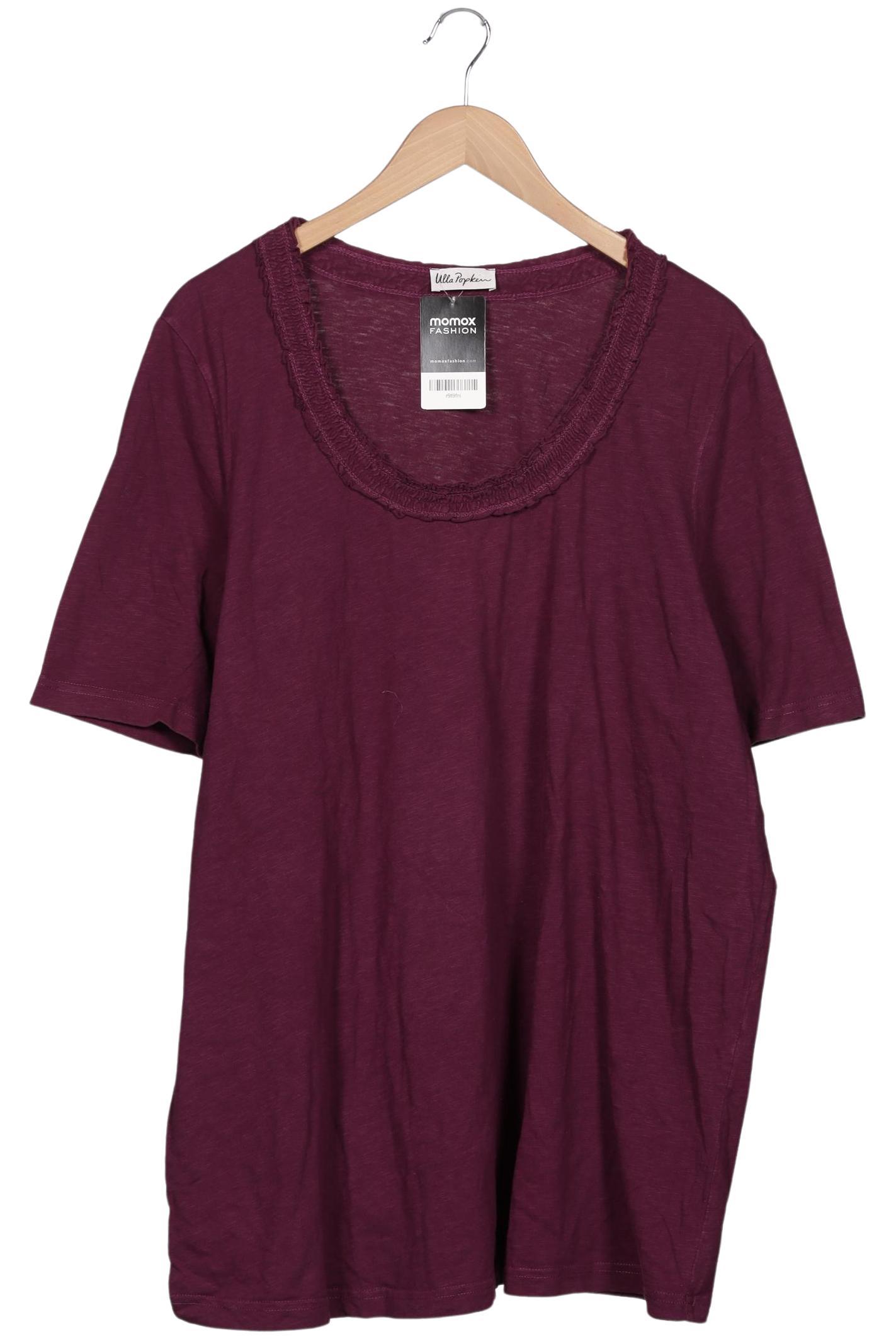 

Ulla Popken Damen T-Shirt, flieder, Gr. 48