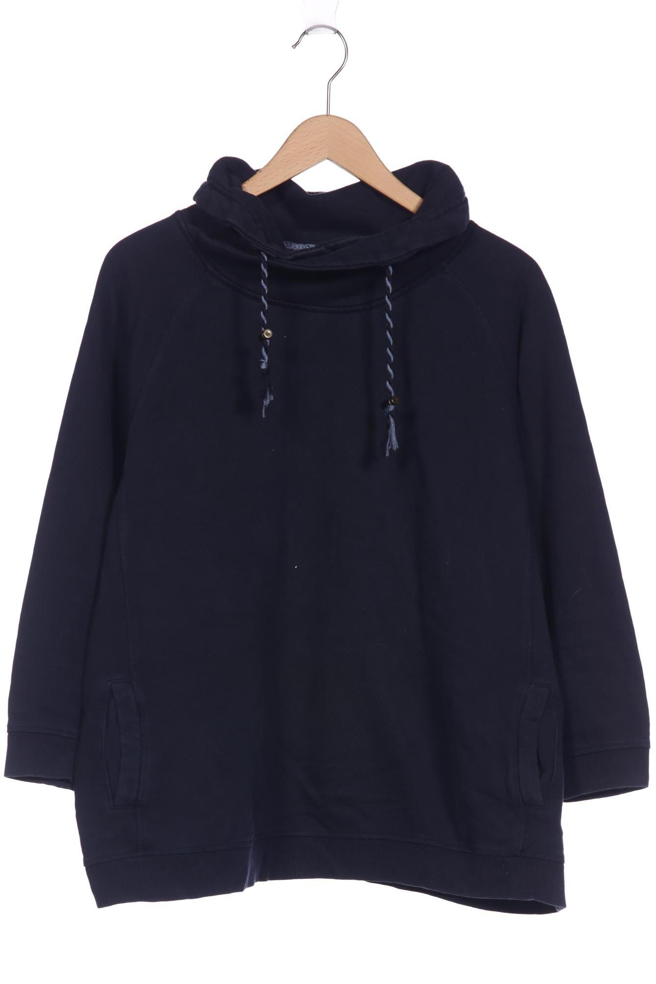 

Ulla Popken Damen Sweatshirt, marineblau, Gr. 46