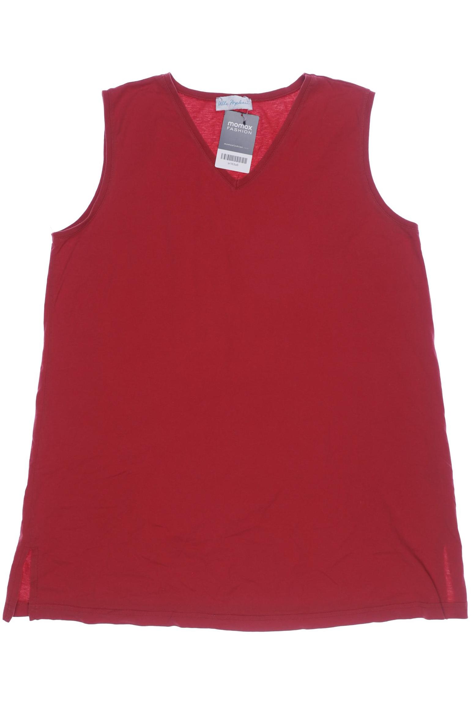 

Ulla Popken Damen Top, rot, Gr. 46