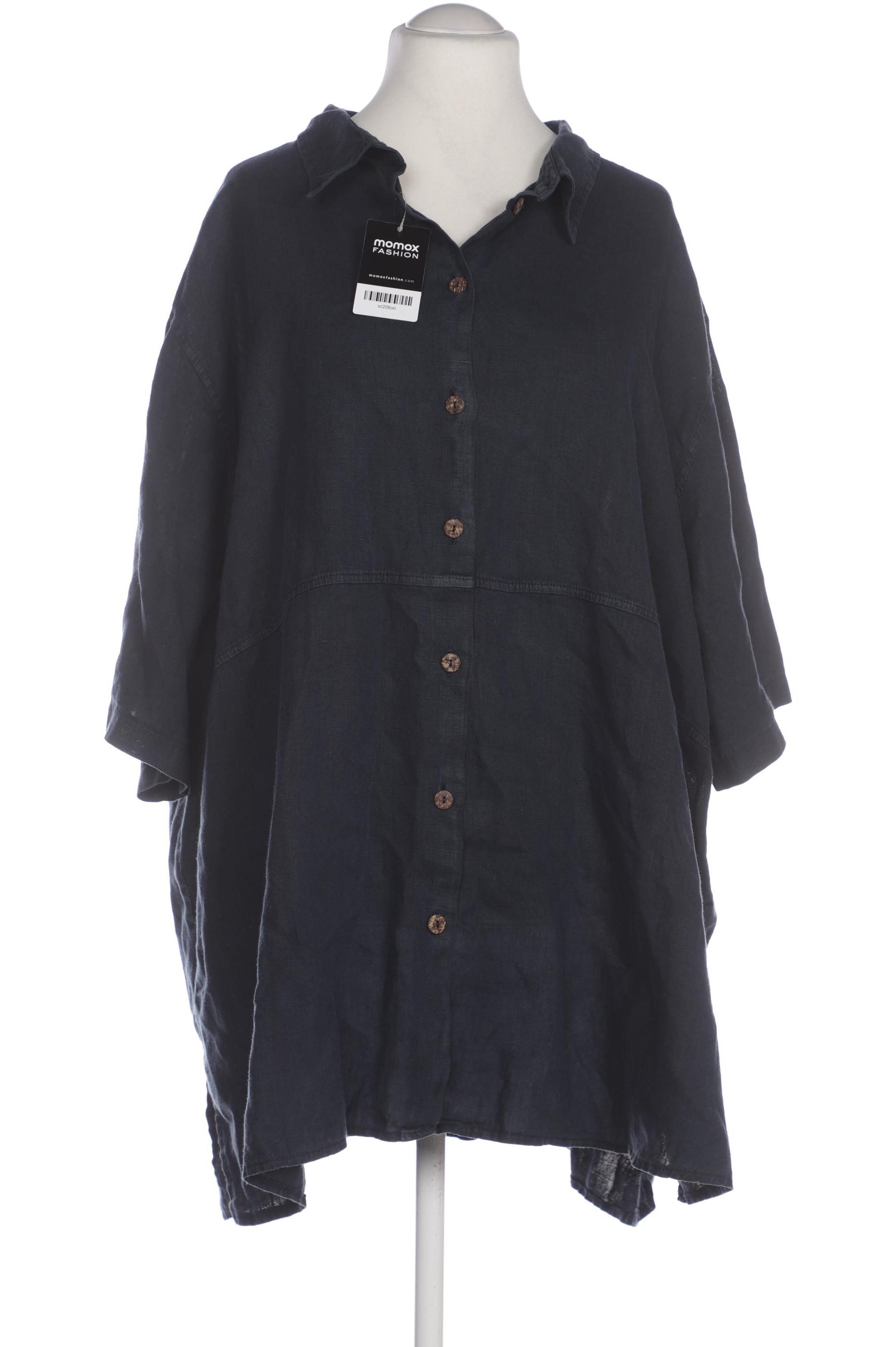 

Ulla Popken Damen Bluse, marineblau, Gr. 58