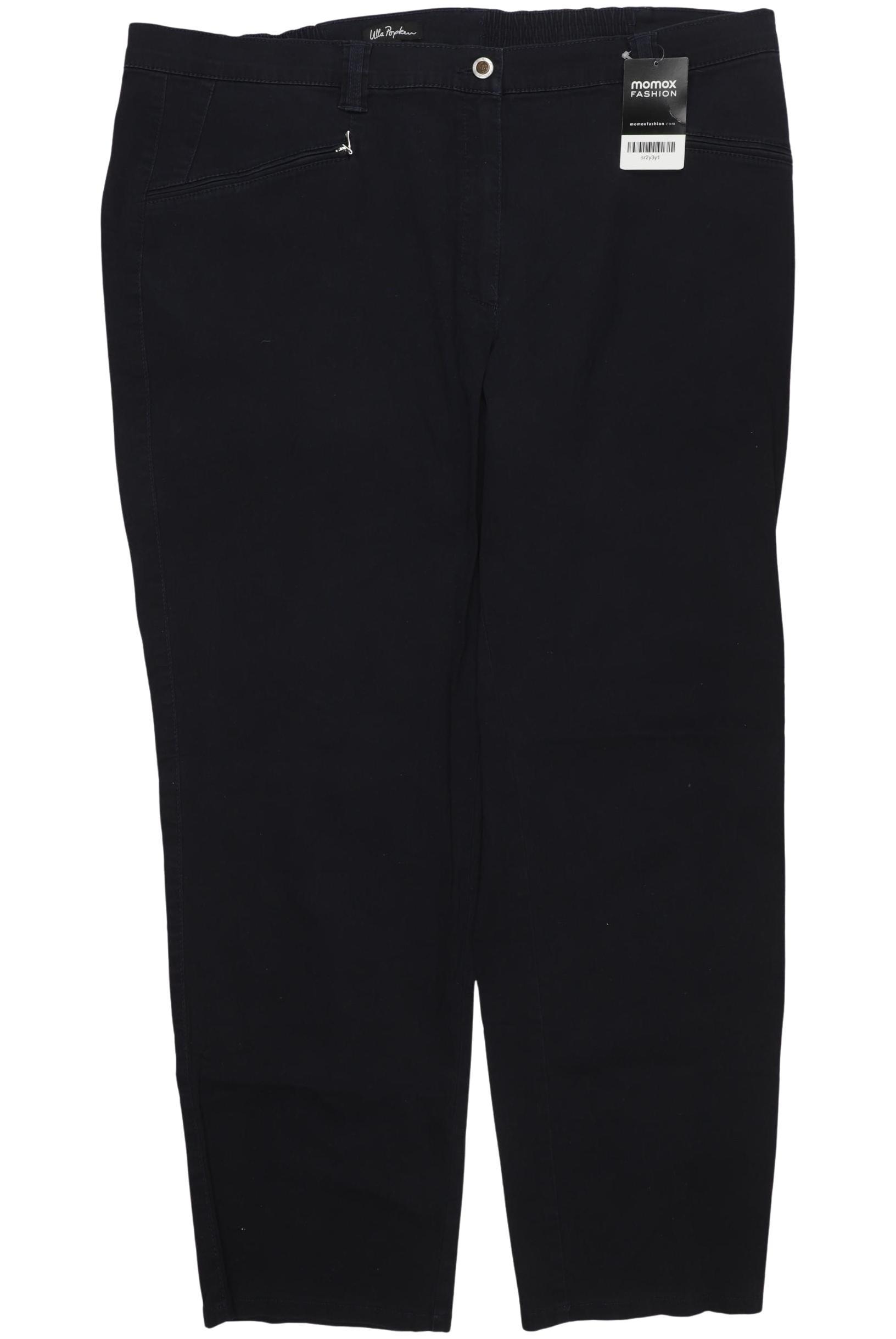 

Ulla Popken Damen Stoffhose, marineblau, Gr. 25