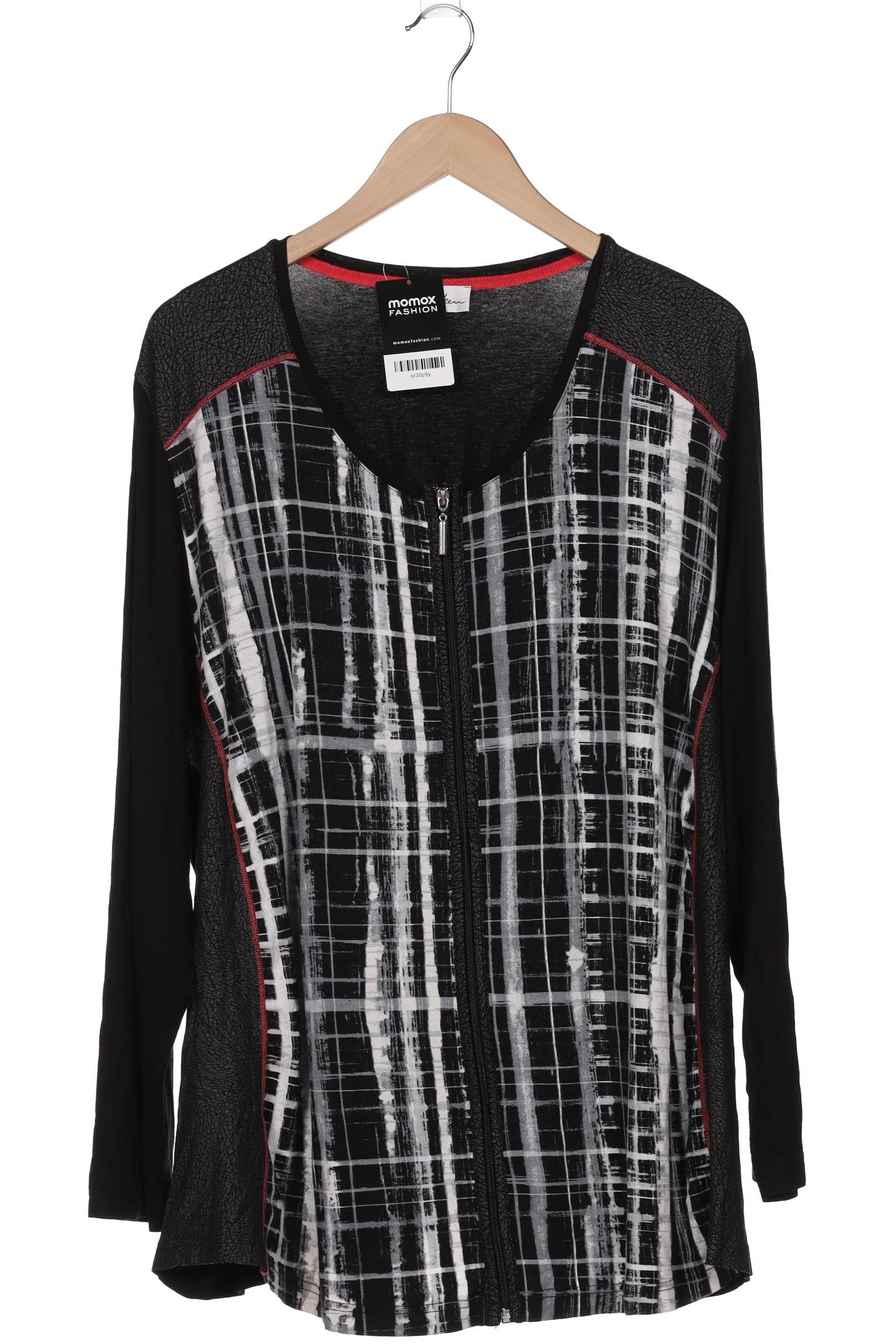 

Ulla Popken Damen Strickjacke, mehrfarbig, Gr. 50