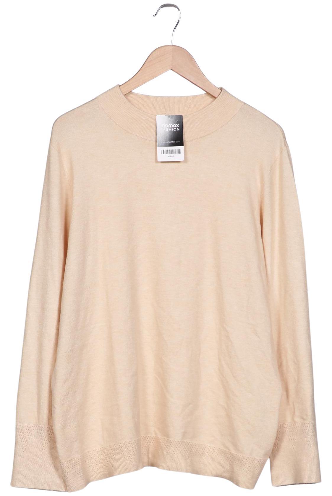 

Ulla Popken Damen Pullover, beige, Gr. 46