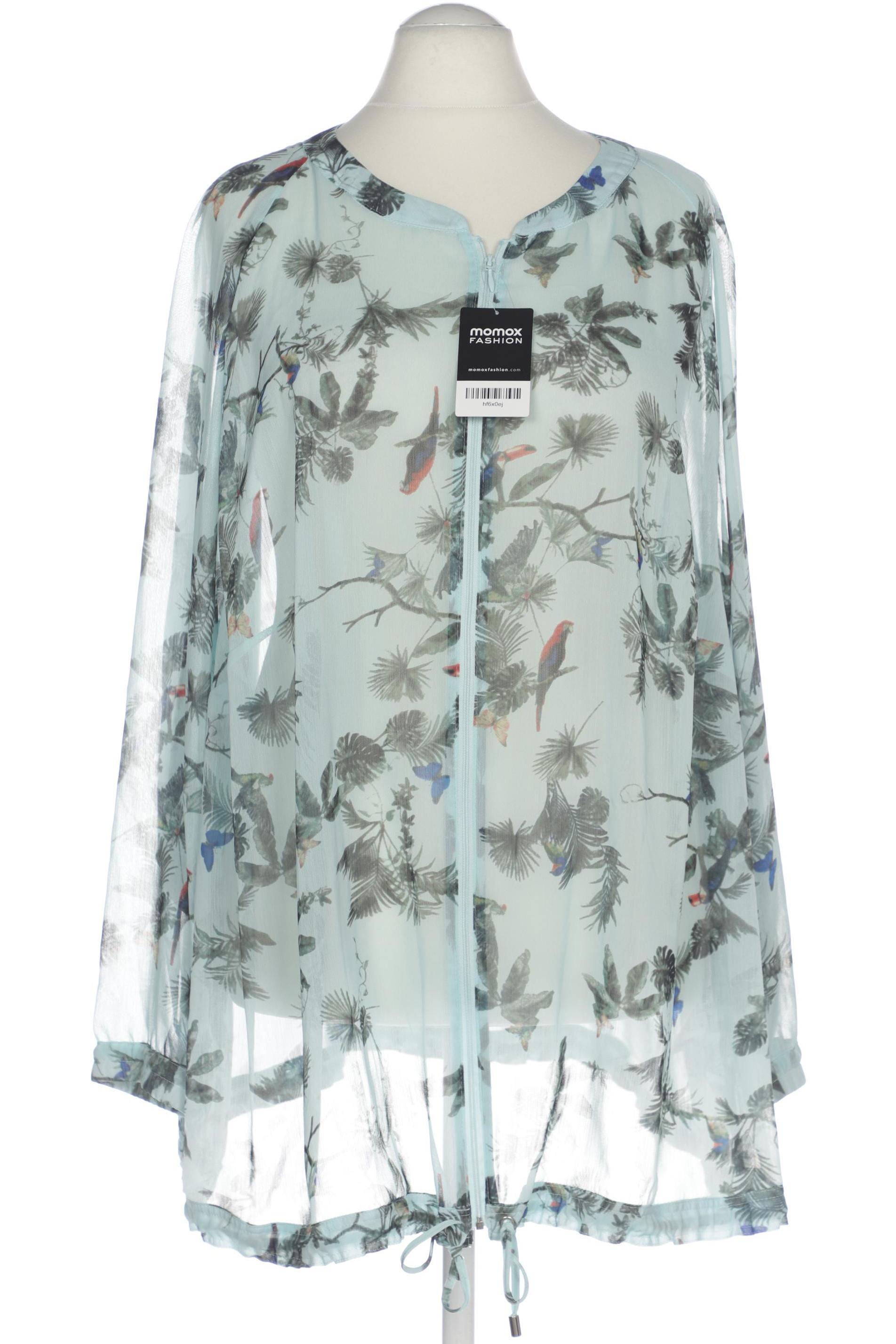 

Ulla Popken Damen Strickjacke, türkis