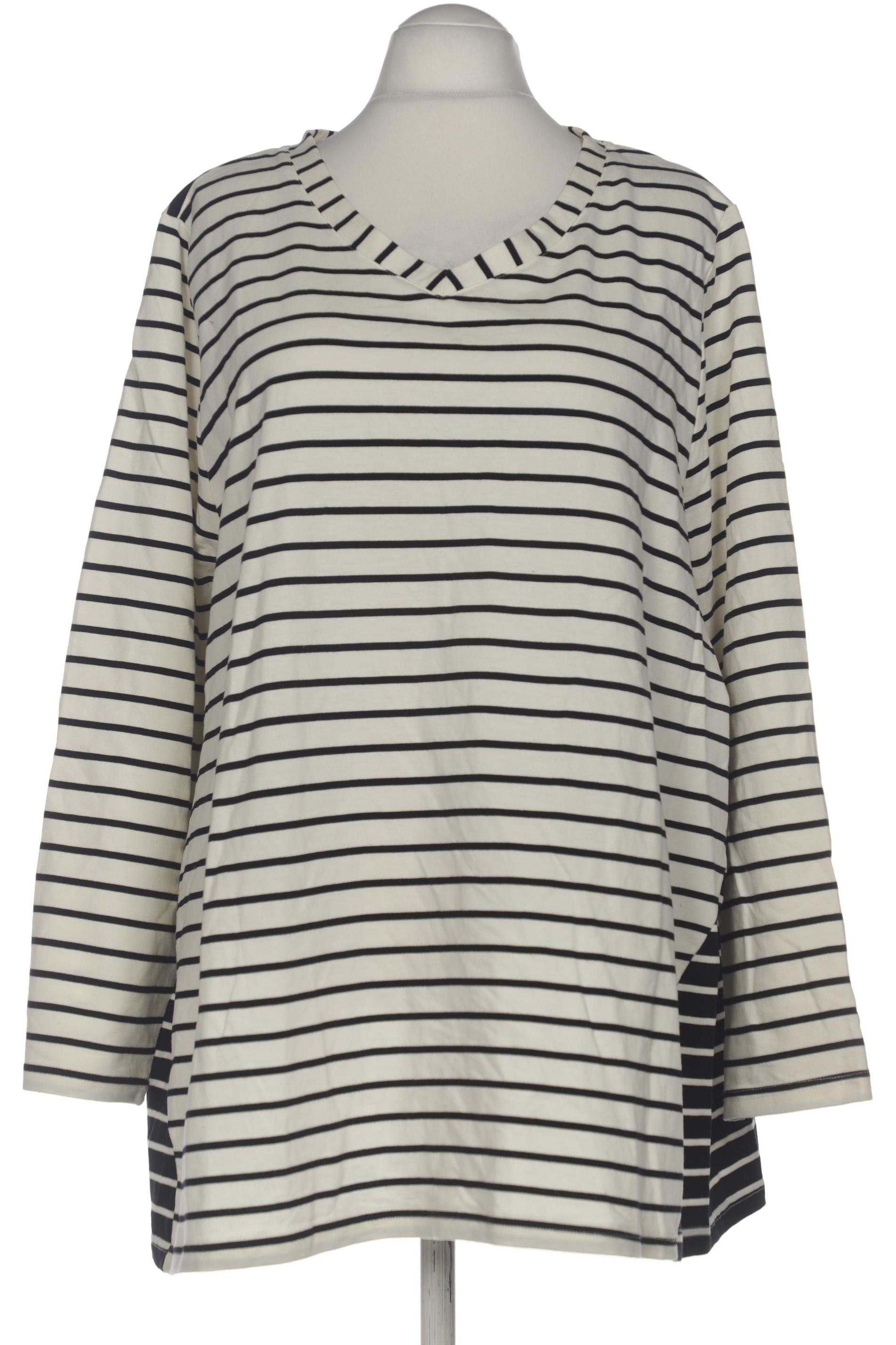 

Ulla Popken Damen Sweatshirt, cremeweiß, Gr. 54