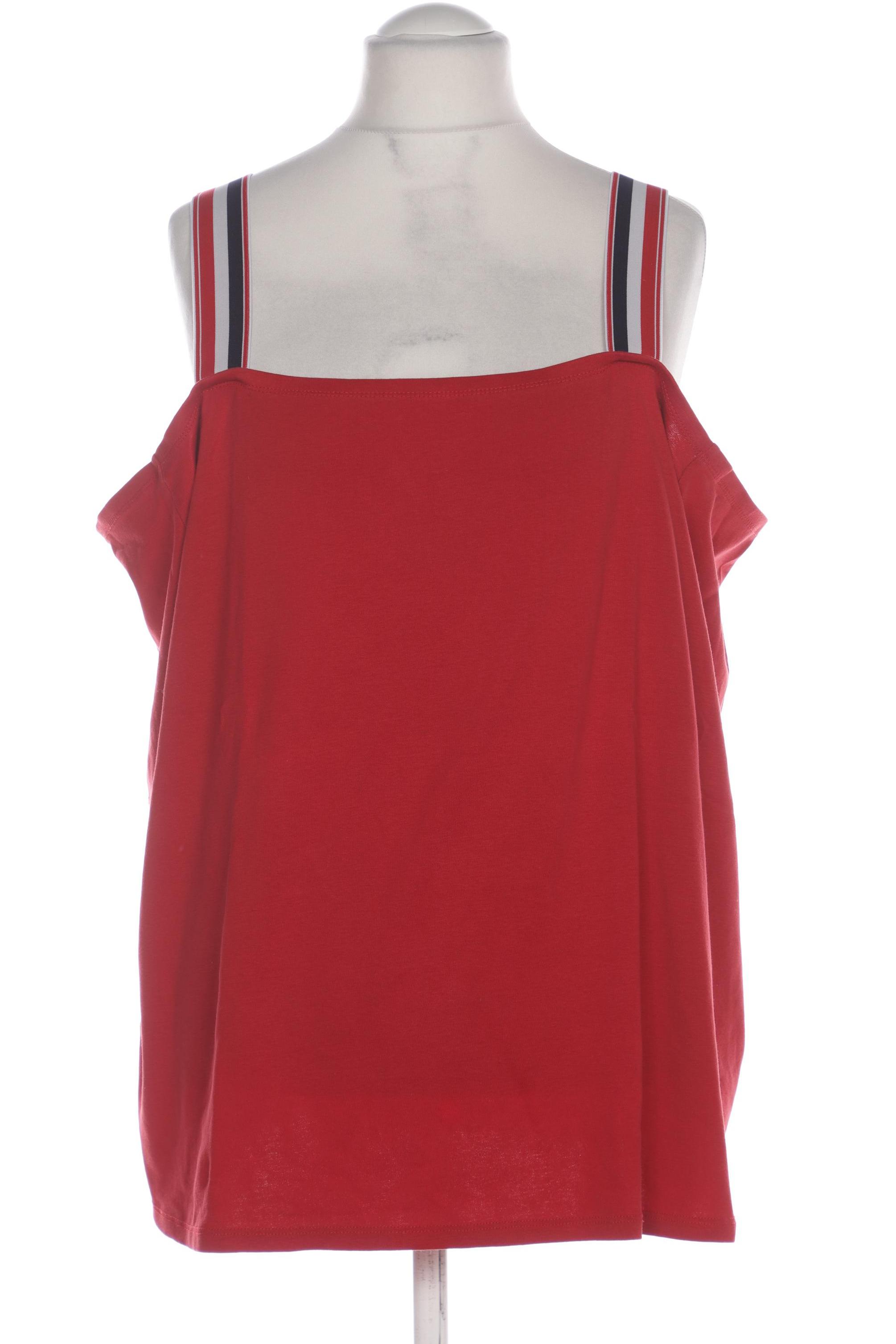 

Ulla Popken Damen T-Shirt, rot, Gr. 58