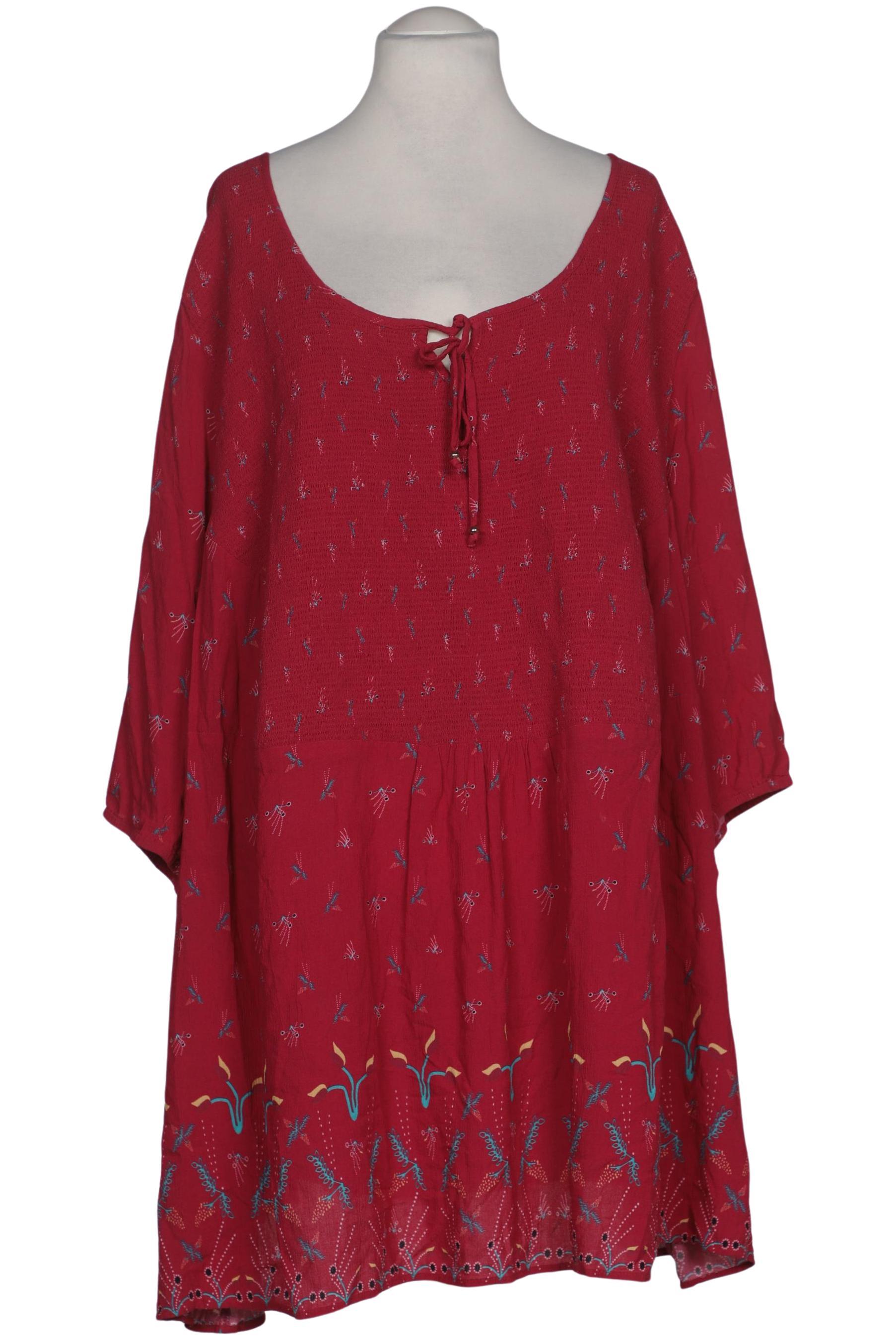 

Ulla Popken Damen Bluse, pink, Gr. 66