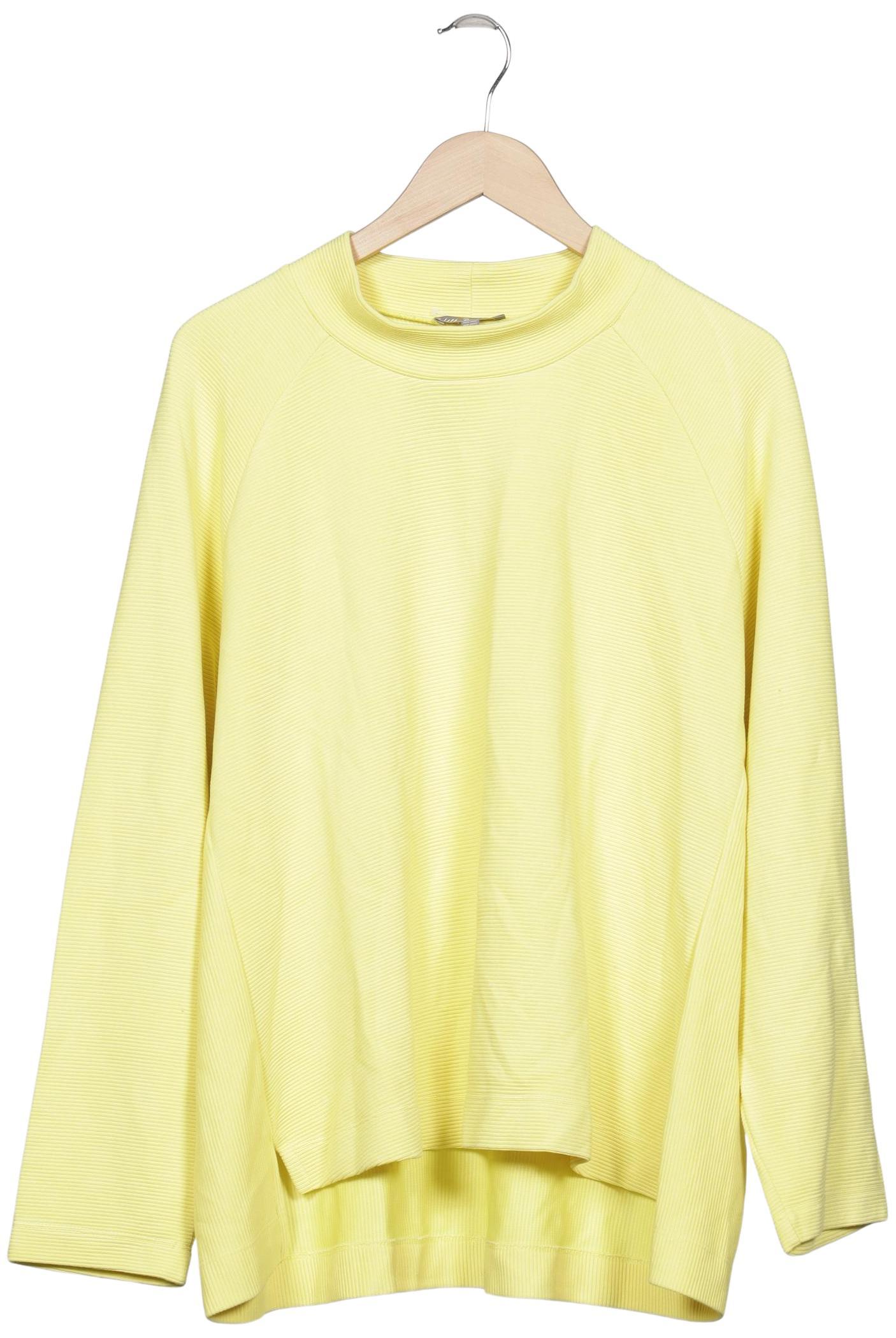 

Ulla Popken Damen Sweatshirt, gelb, Gr. 50