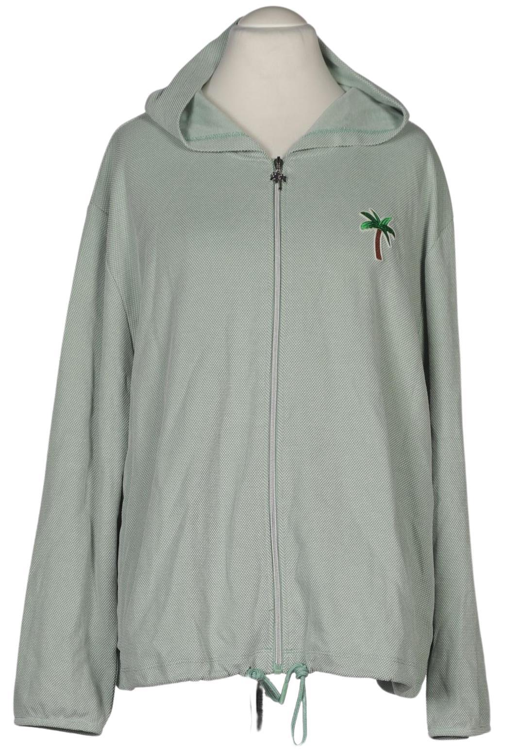 

Ulla Popken Damen Kapuzenpullover, flieder, Gr. 54