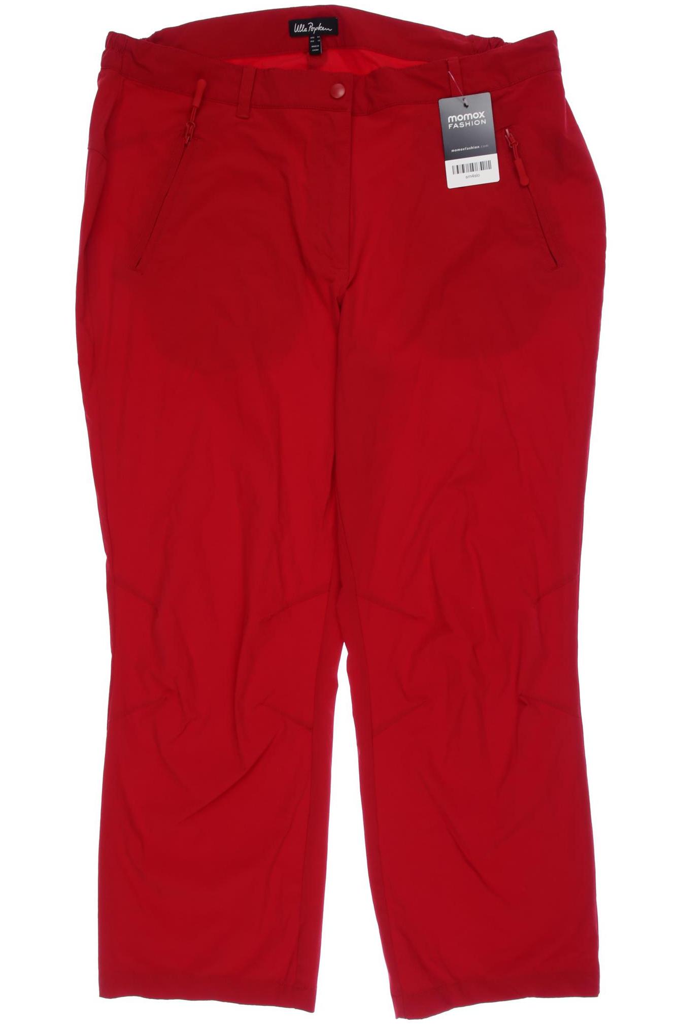 

Ulla Popken Damen Stoffhose, rot, Gr. 46