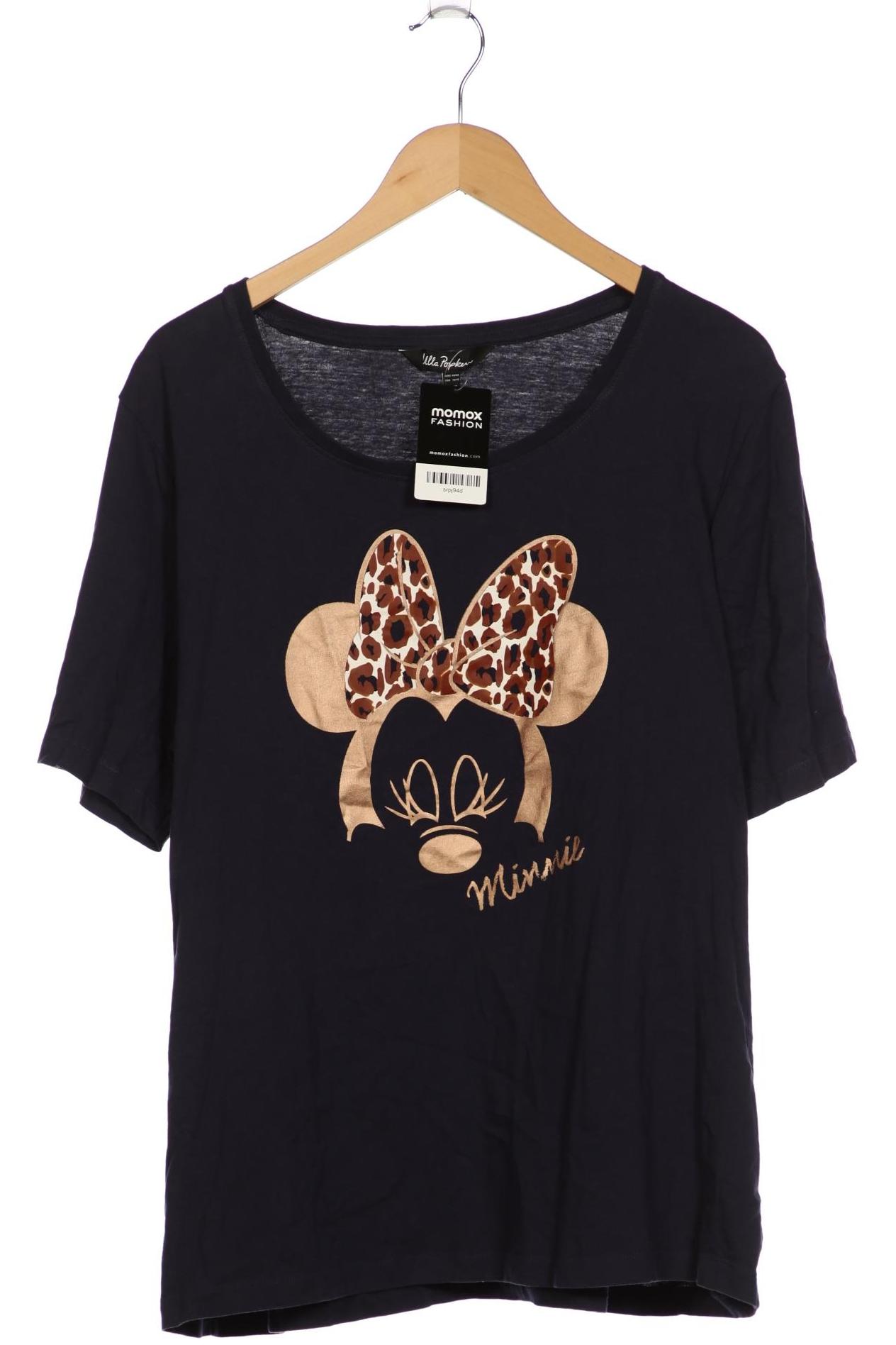

Ulla Popken Damen T-Shirt, marineblau, Gr. 46