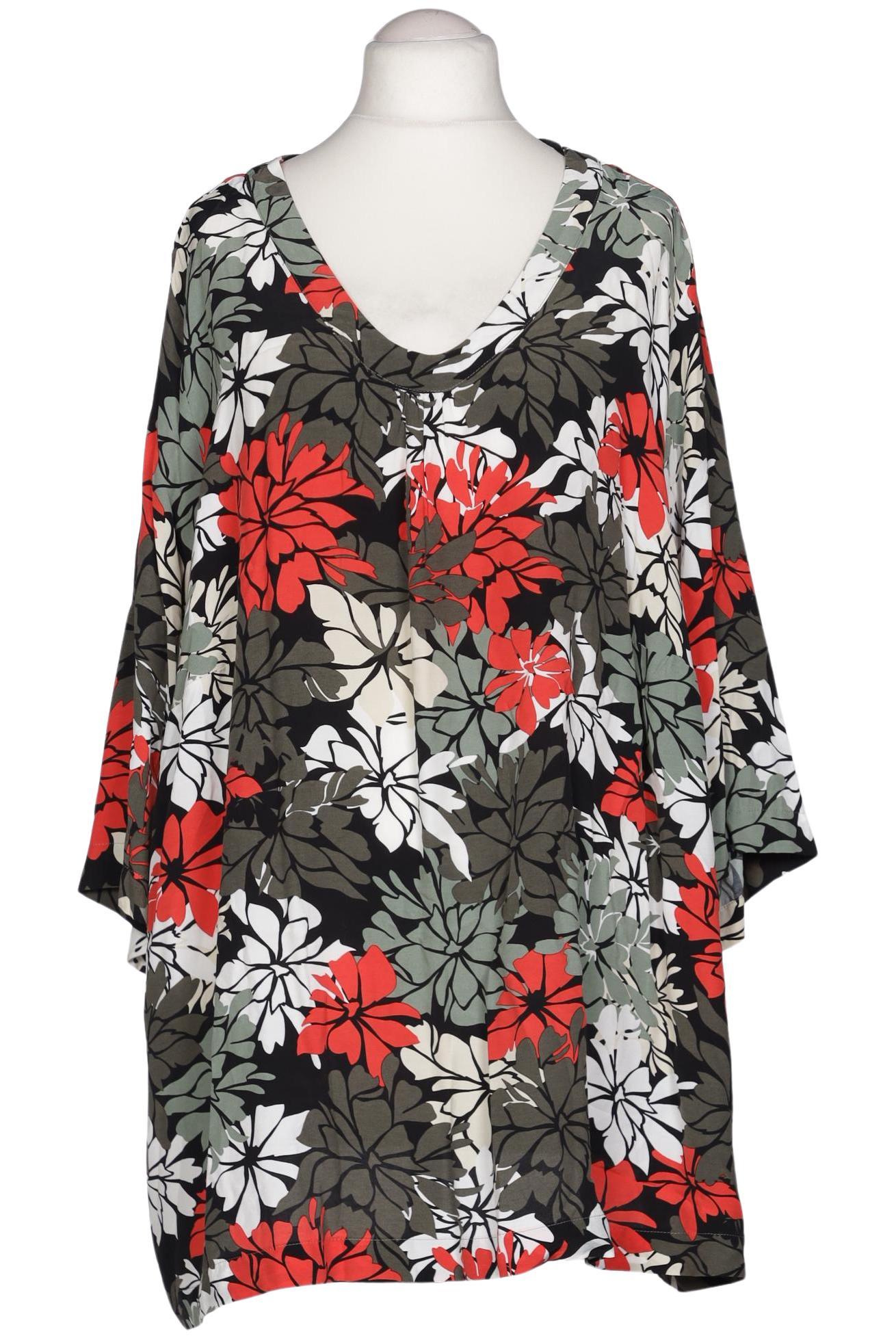 

Ulla Popken Damen Bluse, mehrfarbig, Gr. 58