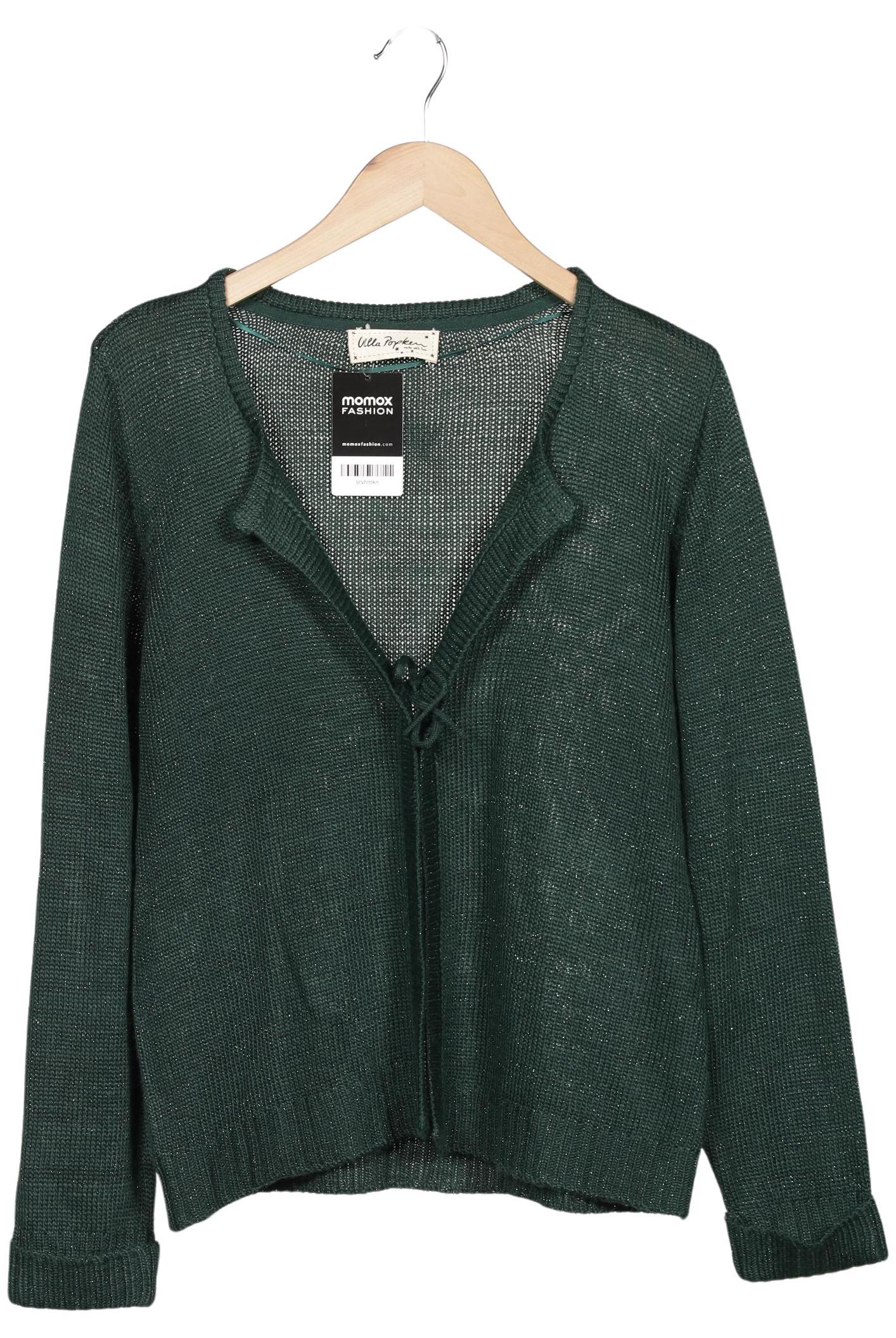 

Ulla Popken Damen Strickjacke, grün, Gr. 42