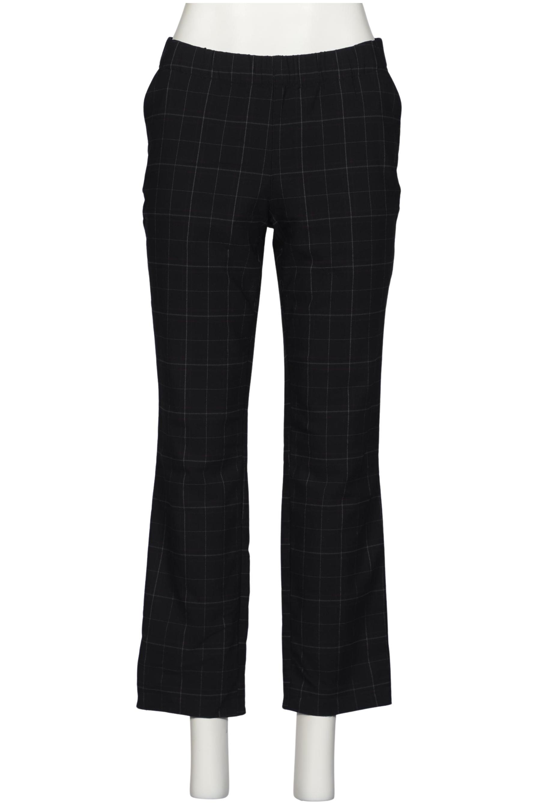 

Ulla Popken Damen Stoffhose, schwarz, Gr. 42