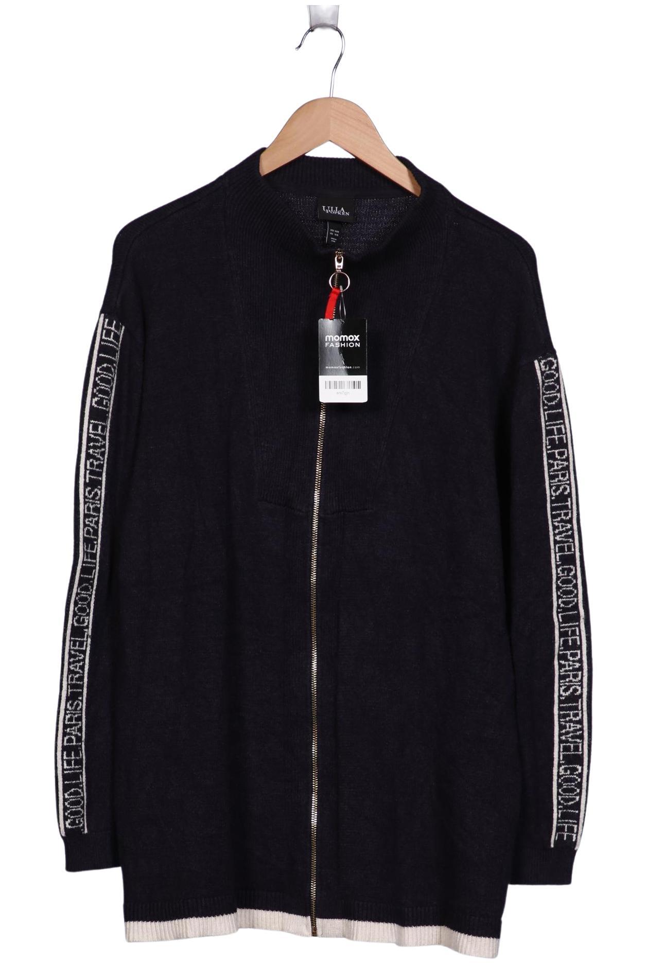 

Ulla Popken Damen Strickjacke, marineblau, Gr. 46