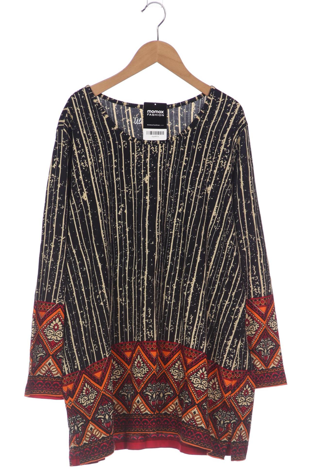 

Ulla Popken Damen Langarmshirt, schwarz, Gr. 42