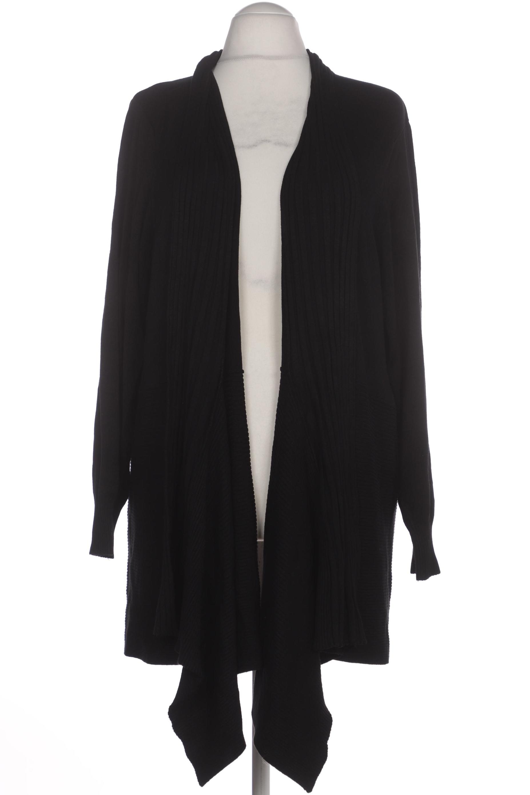 

Ulla Popken Damen Strickjacke, schwarz, Gr. 54
