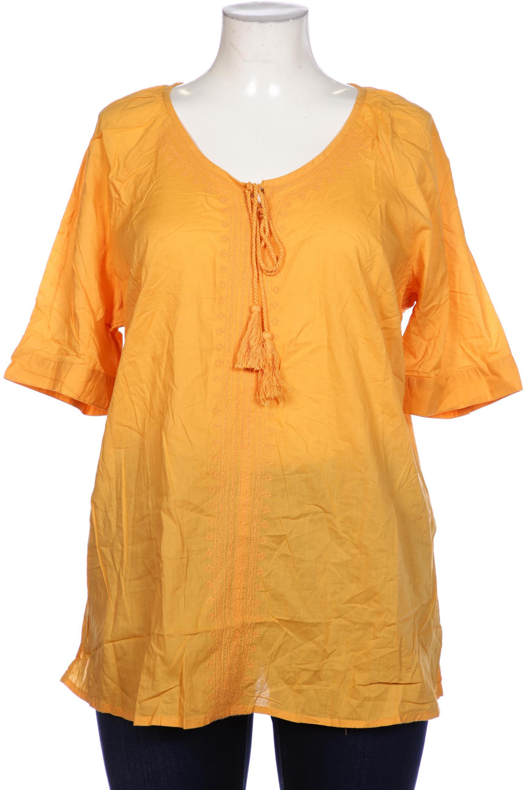 

Ulla Popken Damen Bluse, orange, Gr. 46