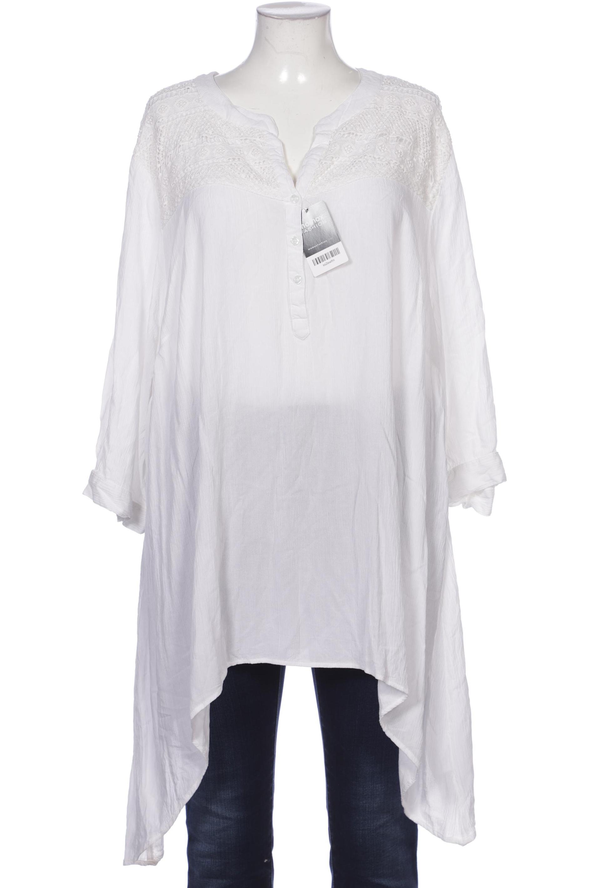 

Ulla Popken Damen Bluse, weiß, Gr. 50
