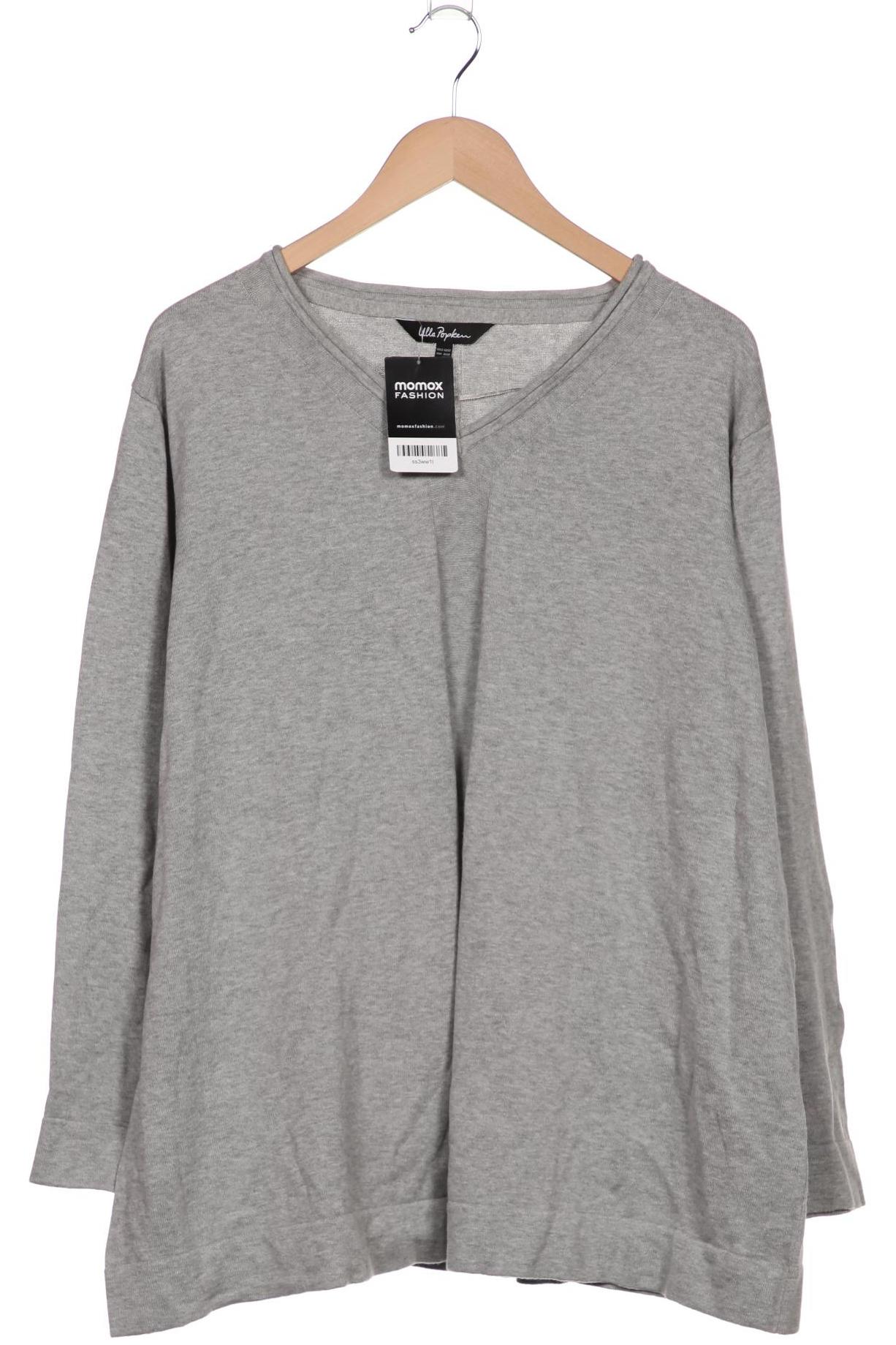 

Ulla Popken Damen Pullover, grau