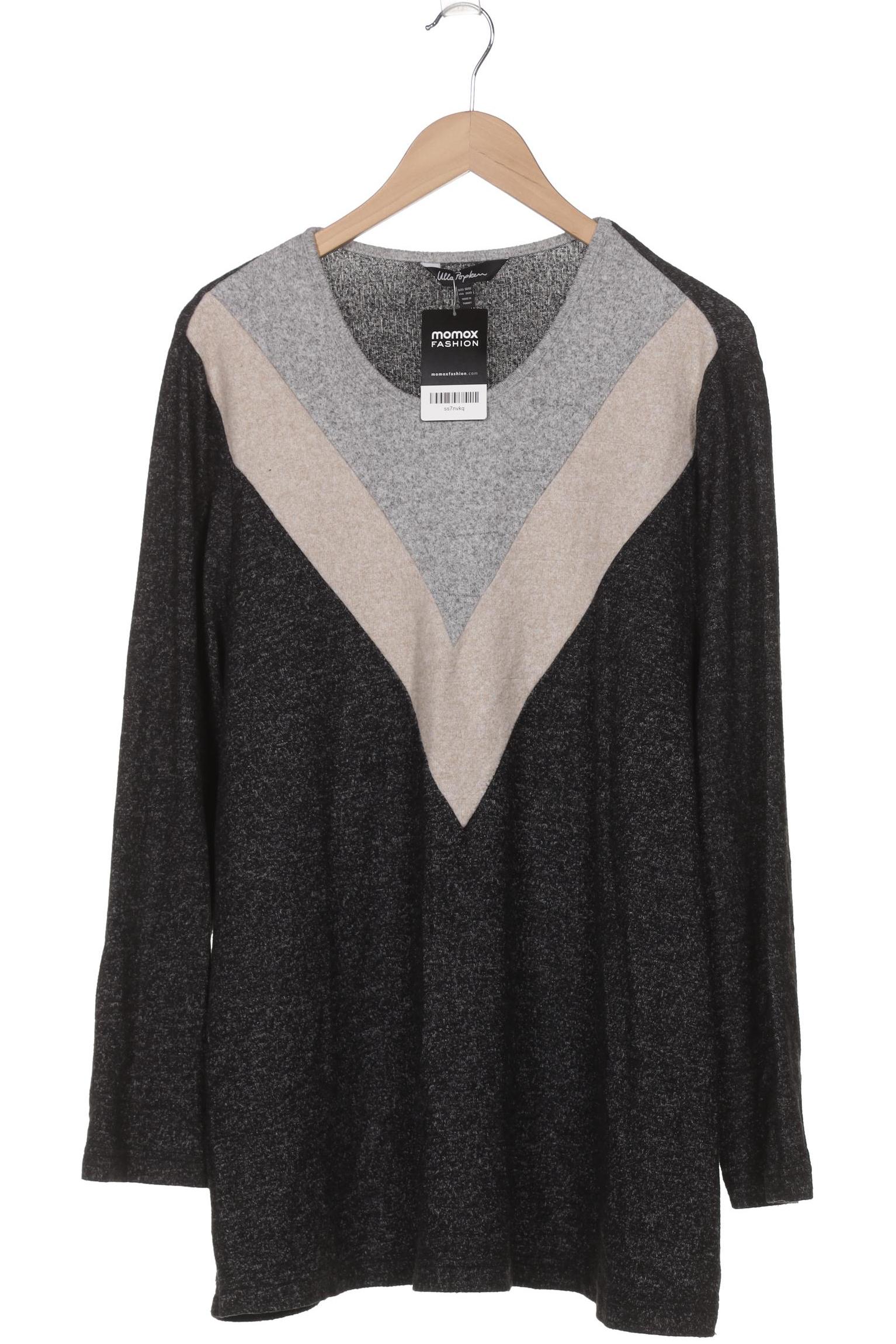

Ulla Popken Damen Pullover, grau, Gr. 50