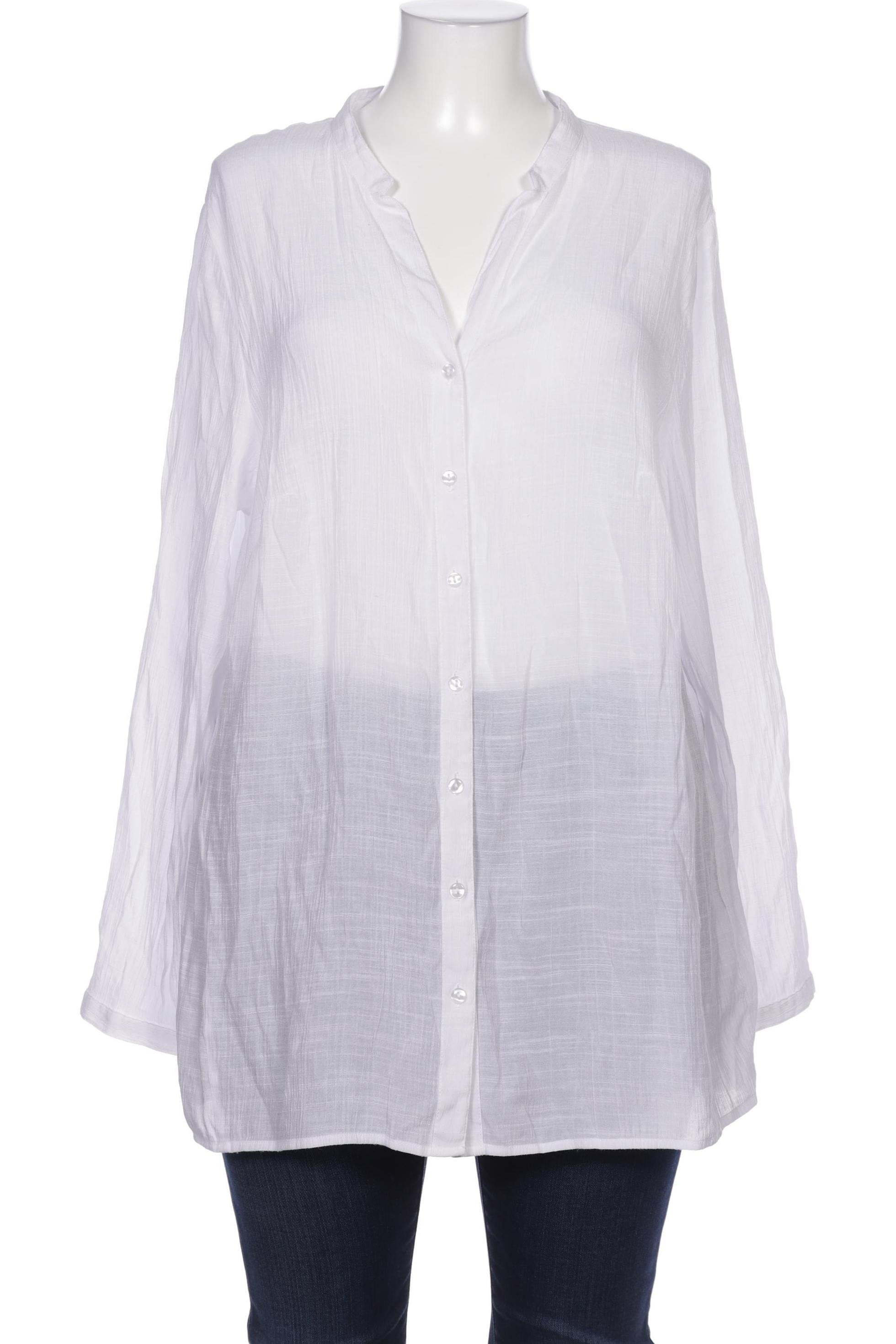 

Ulla Popken Damen Bluse, weiß