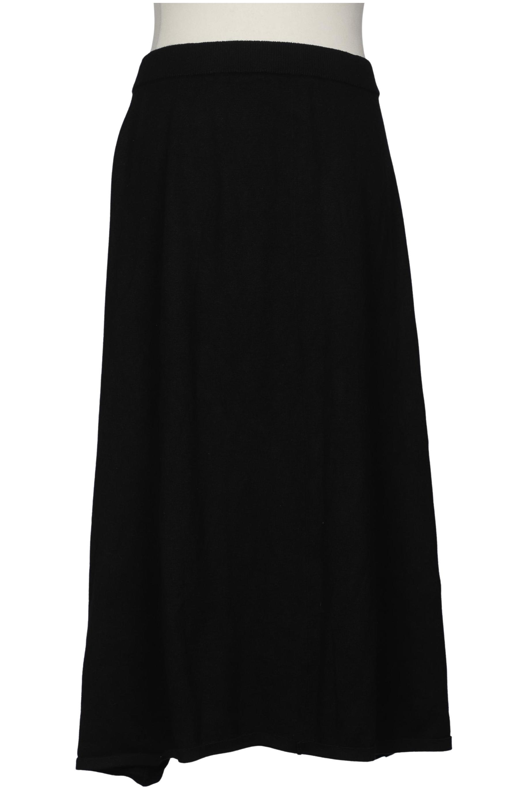 

Ulla Popken Damen Rock, schwarz, Gr. 46