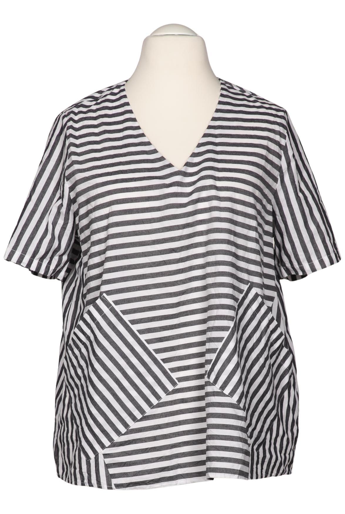 

Ulla Popken Damen Bluse, mehrfarbig, Gr. 46