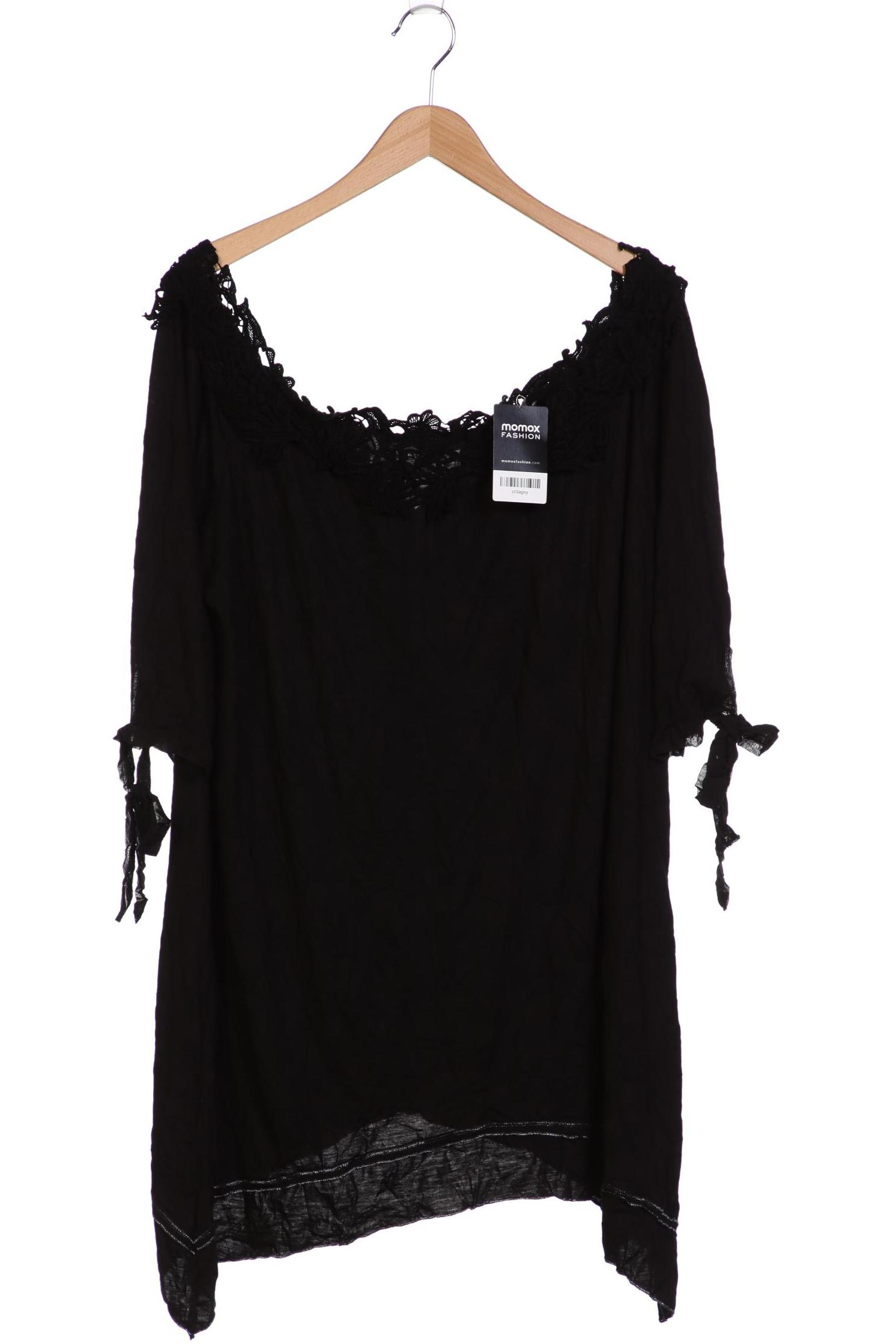 

Ulla Popken Damen Langarmshirt, schwarz, Gr. 50