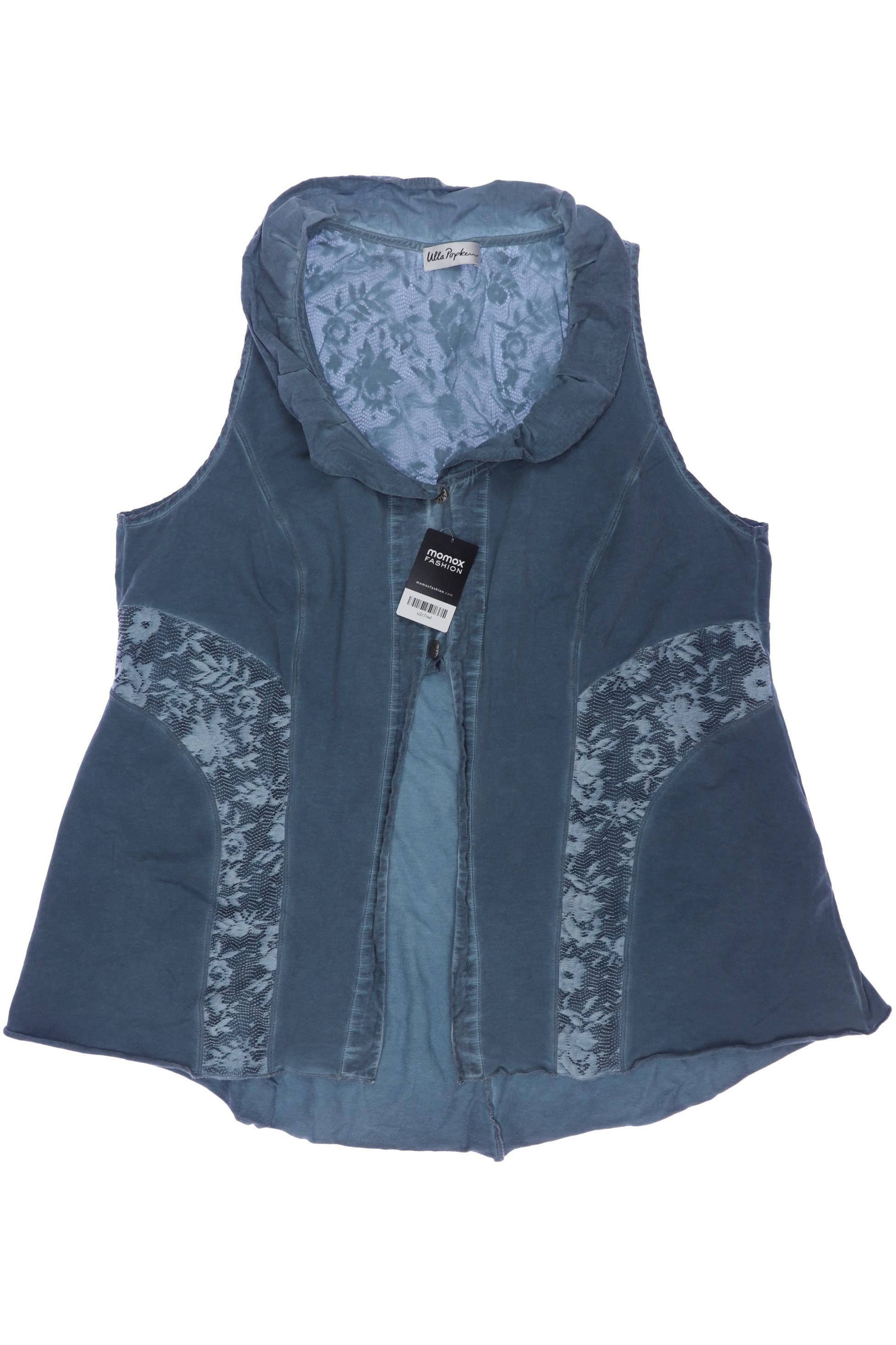 

Ulla Popken Damen Weste, blau, Gr. 50