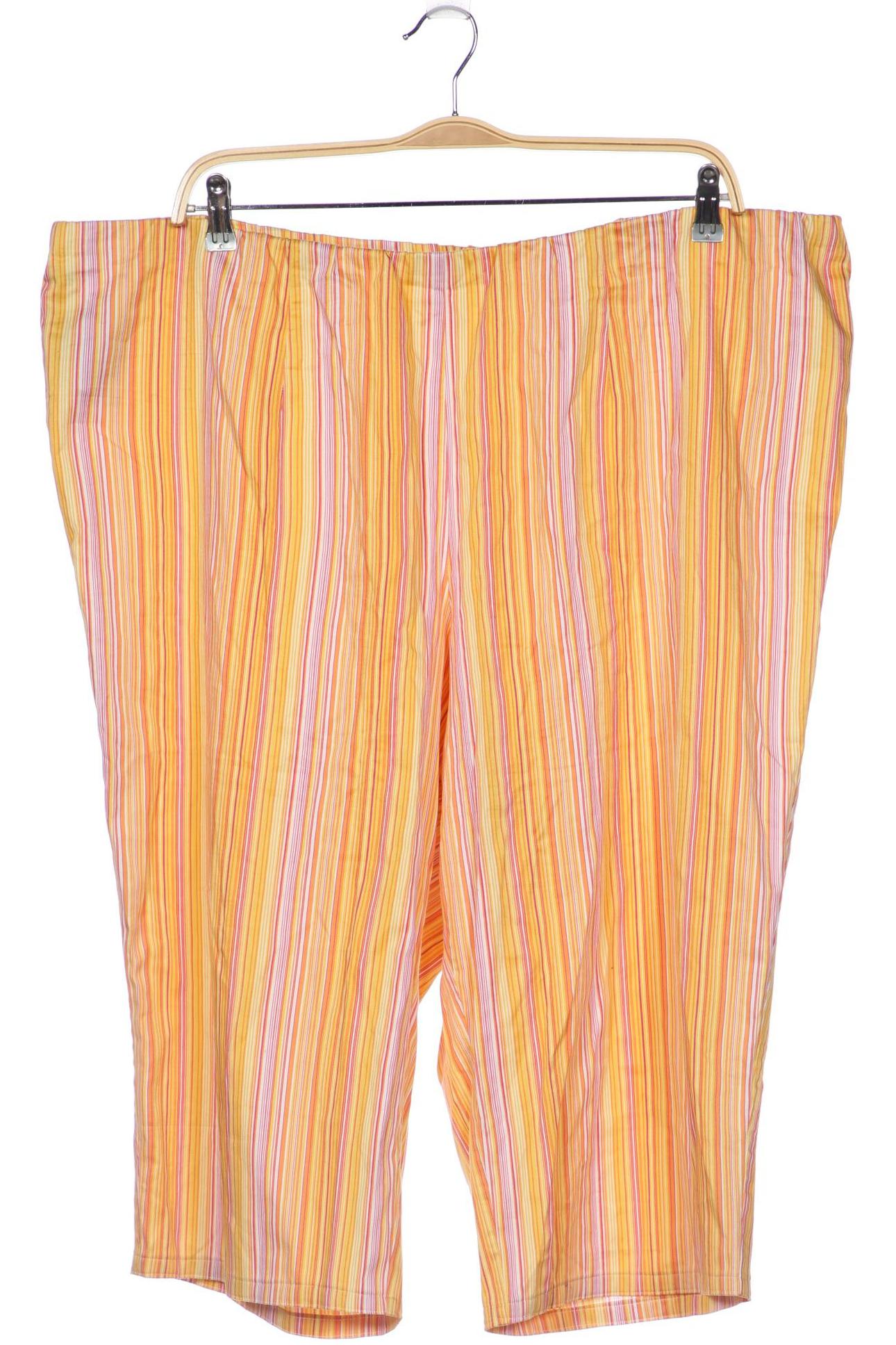 

Ulla Popken Damen Stoffhose, orange