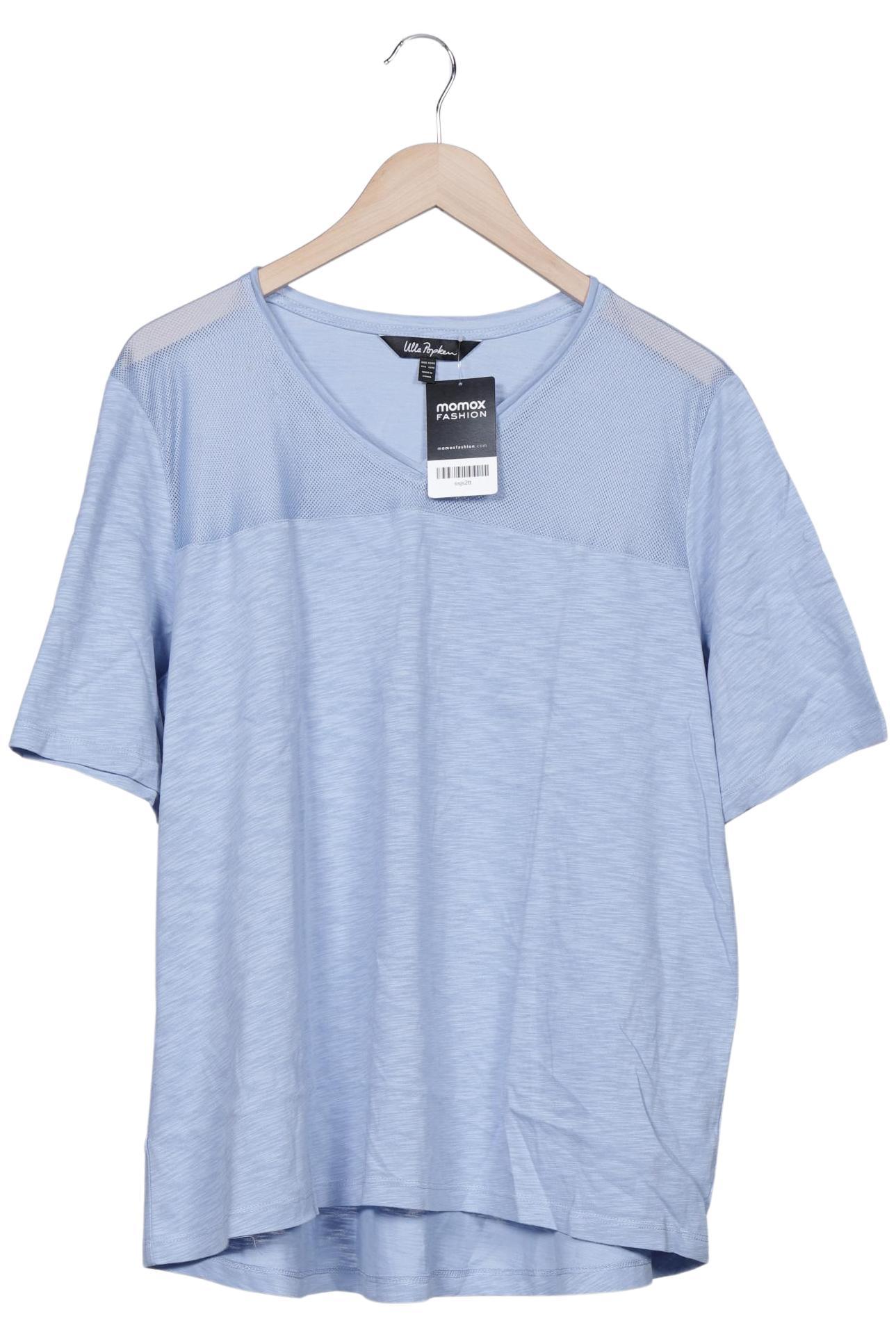 

Ulla Popken Damen T-Shirt, blau, Gr. 46