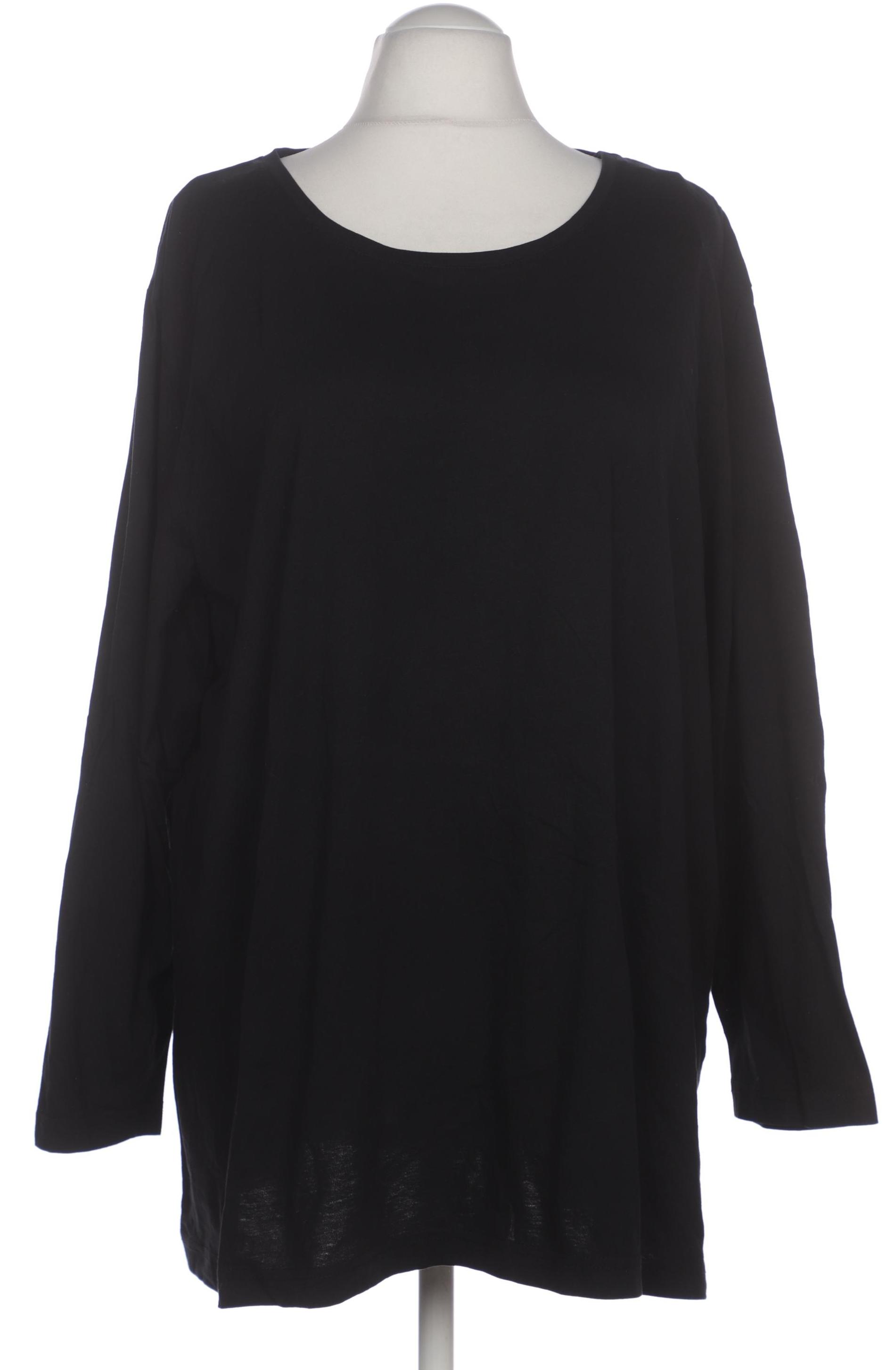

Ulla Popken Damen Langarmshirt, schwarz, Gr. 54