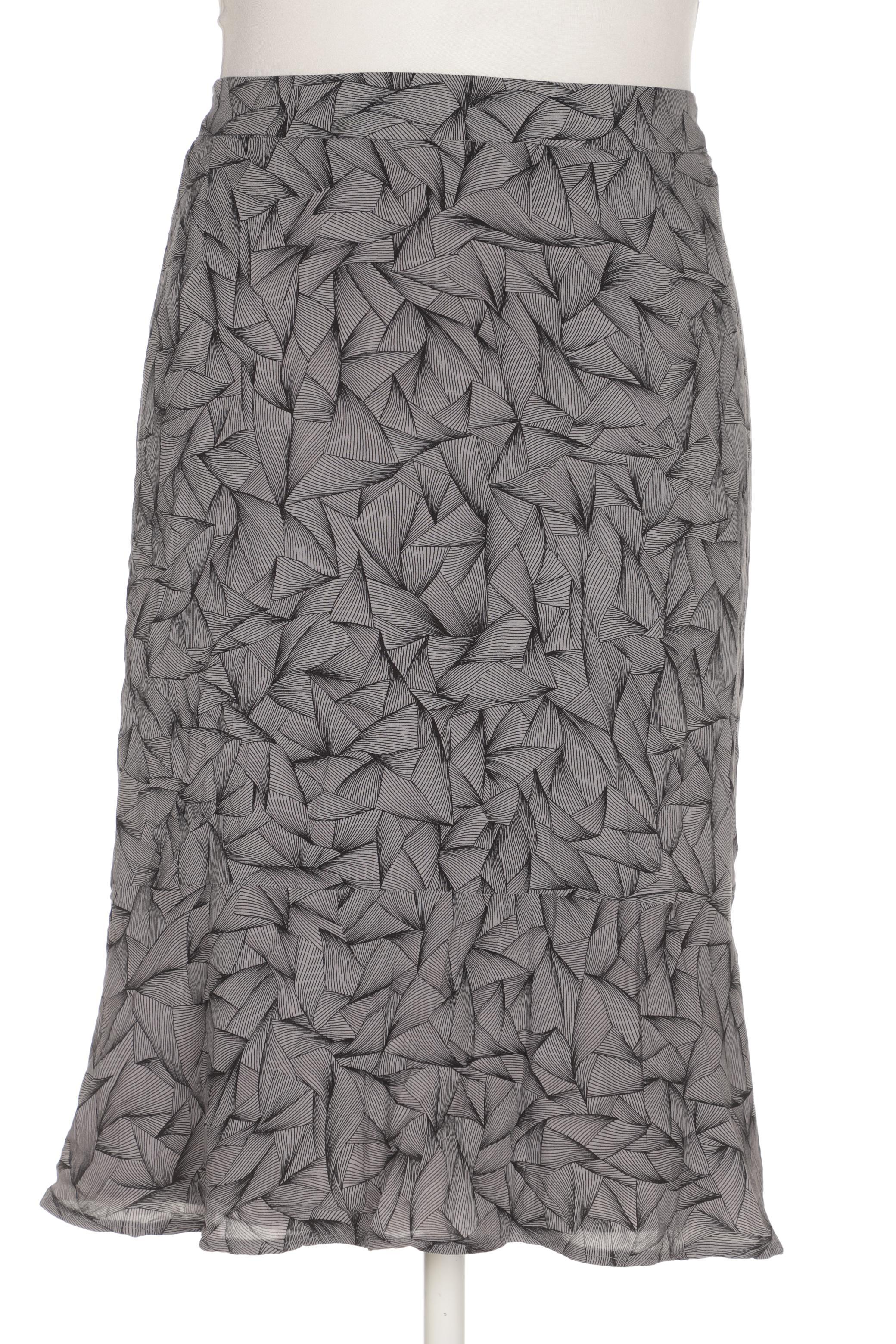 

Ulla Popken Damen Rock, grau, Gr. 50