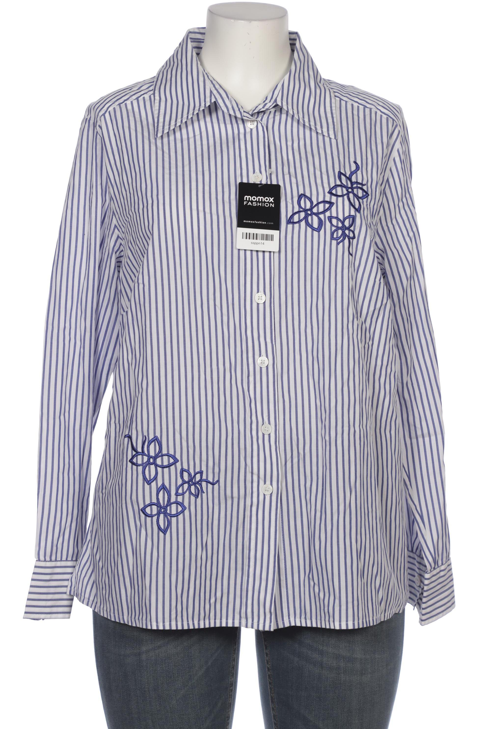 

Ulla Popken Damen Bluse, blau
