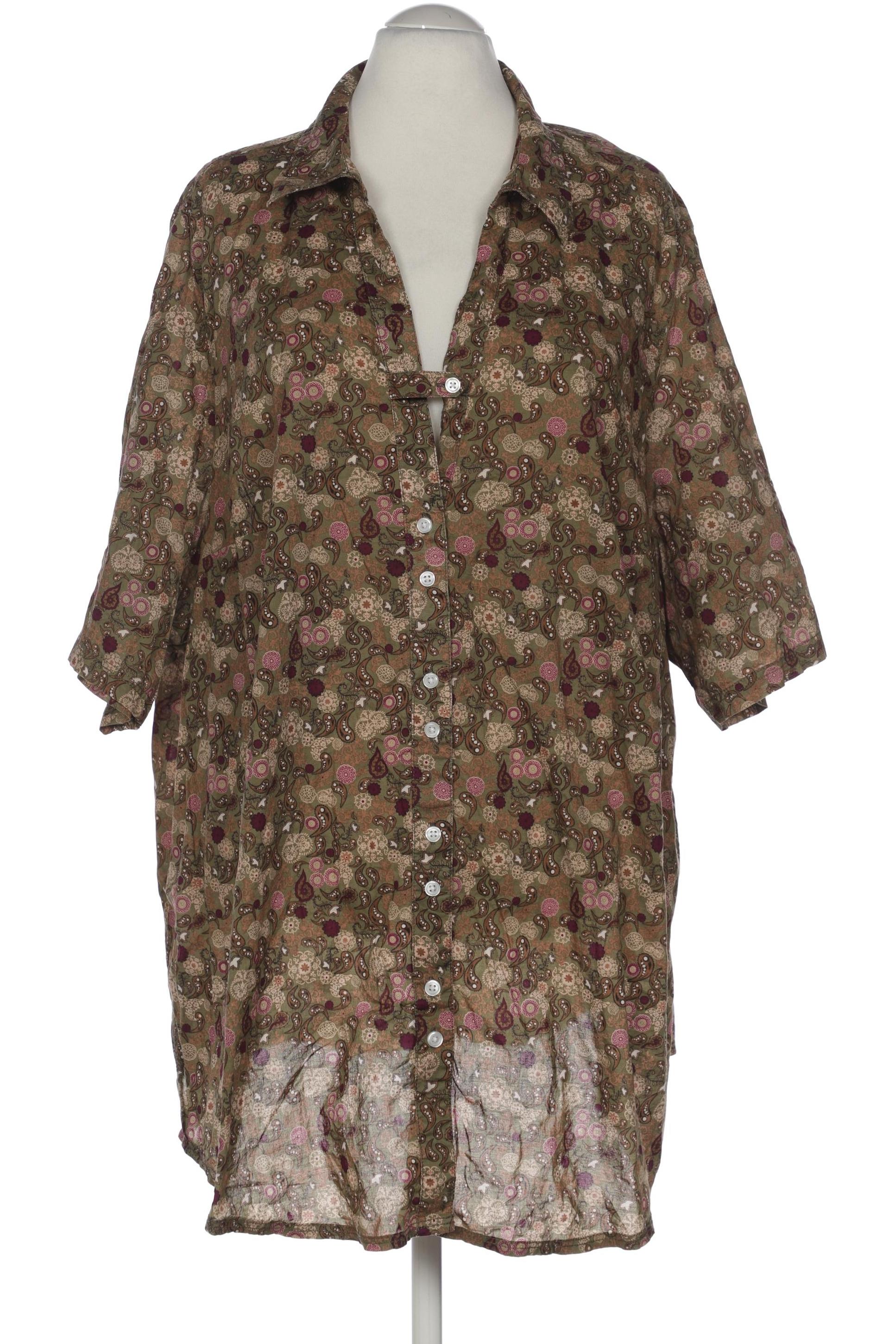 

Ulla Popken Damen Bluse, grün, Gr. 58