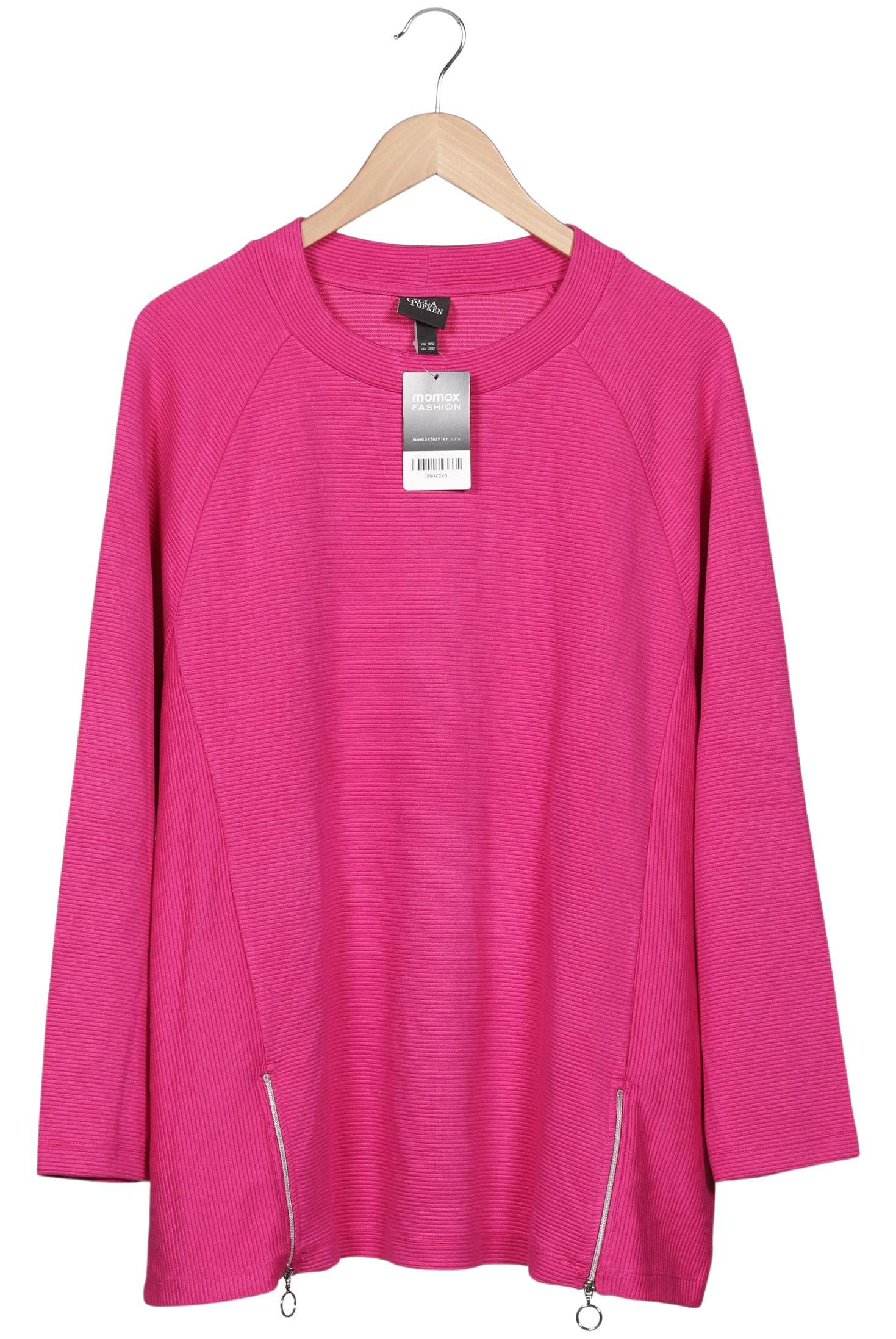 

Ulla Popken Damen Sweatshirt, pink, Gr. 50