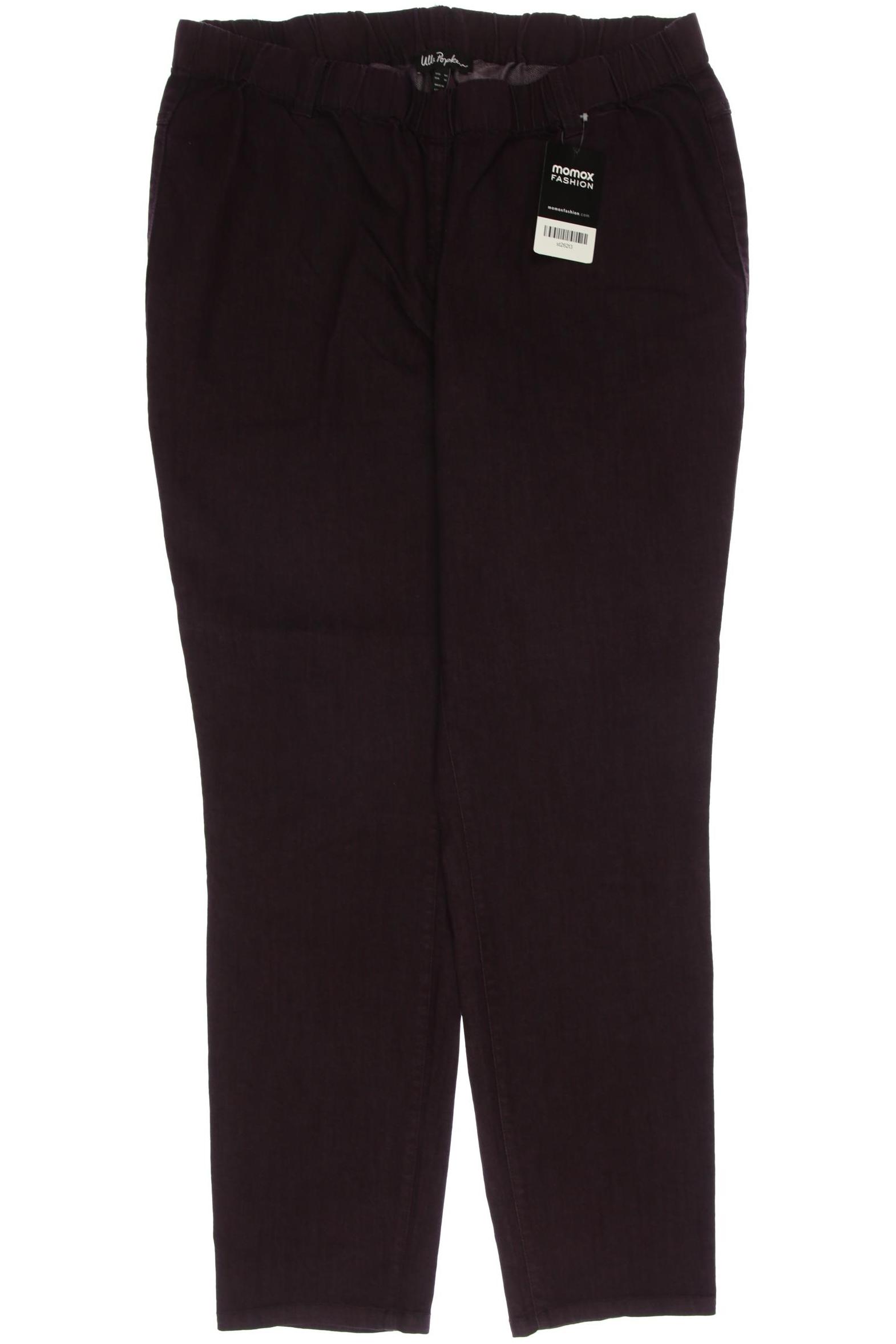 

Ulla Popken Damen Jeans, bordeaux