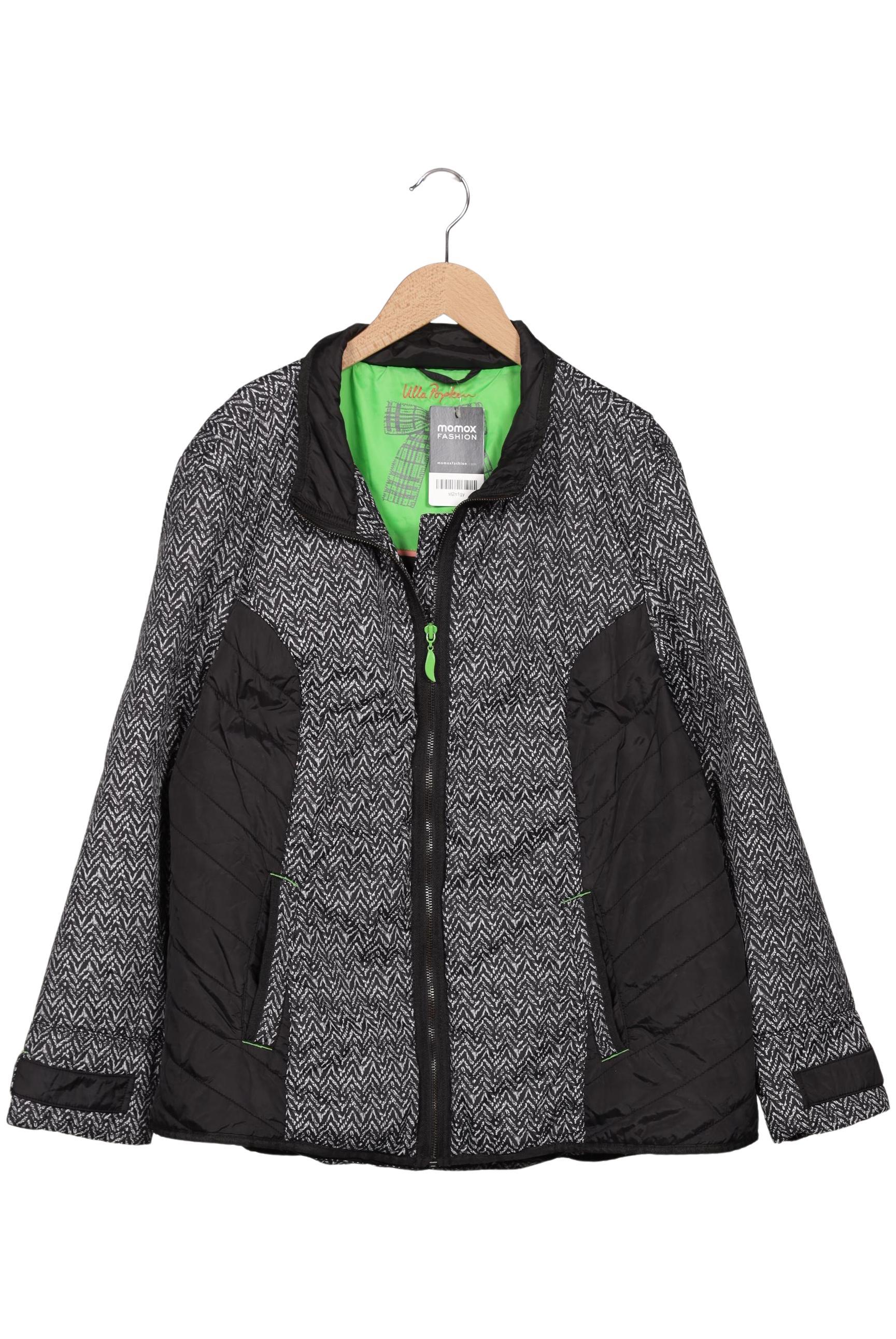 

Ulla Popken Damen Jacke, schwarz, Gr. 46