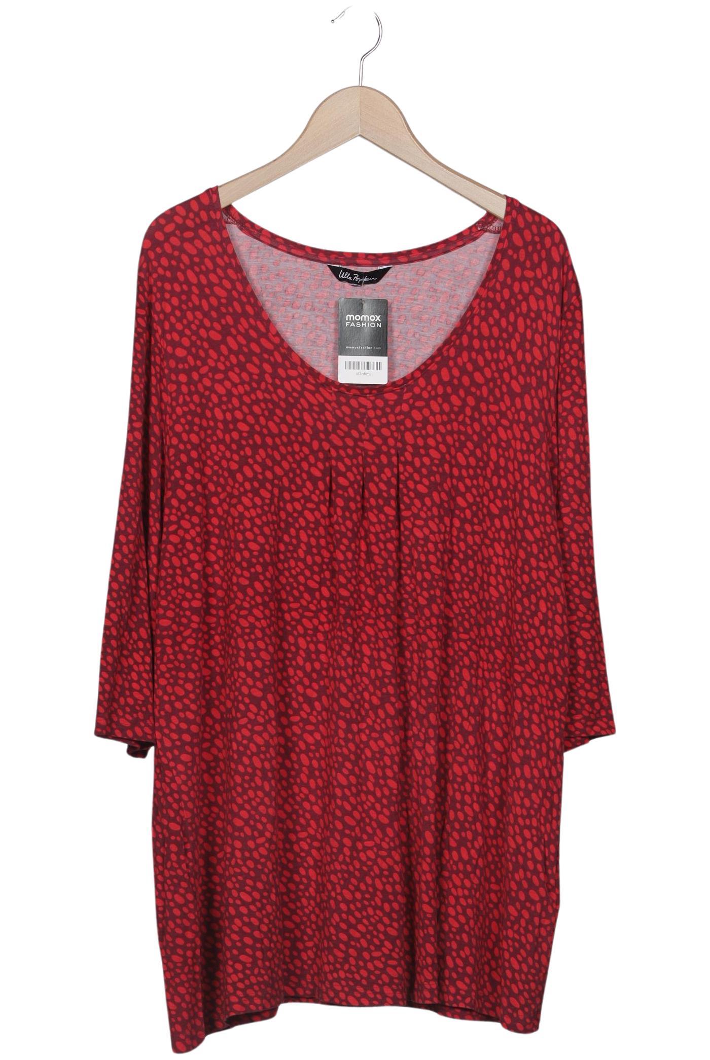 

Ulla Popken Damen T-Shirt, rot, Gr. 52