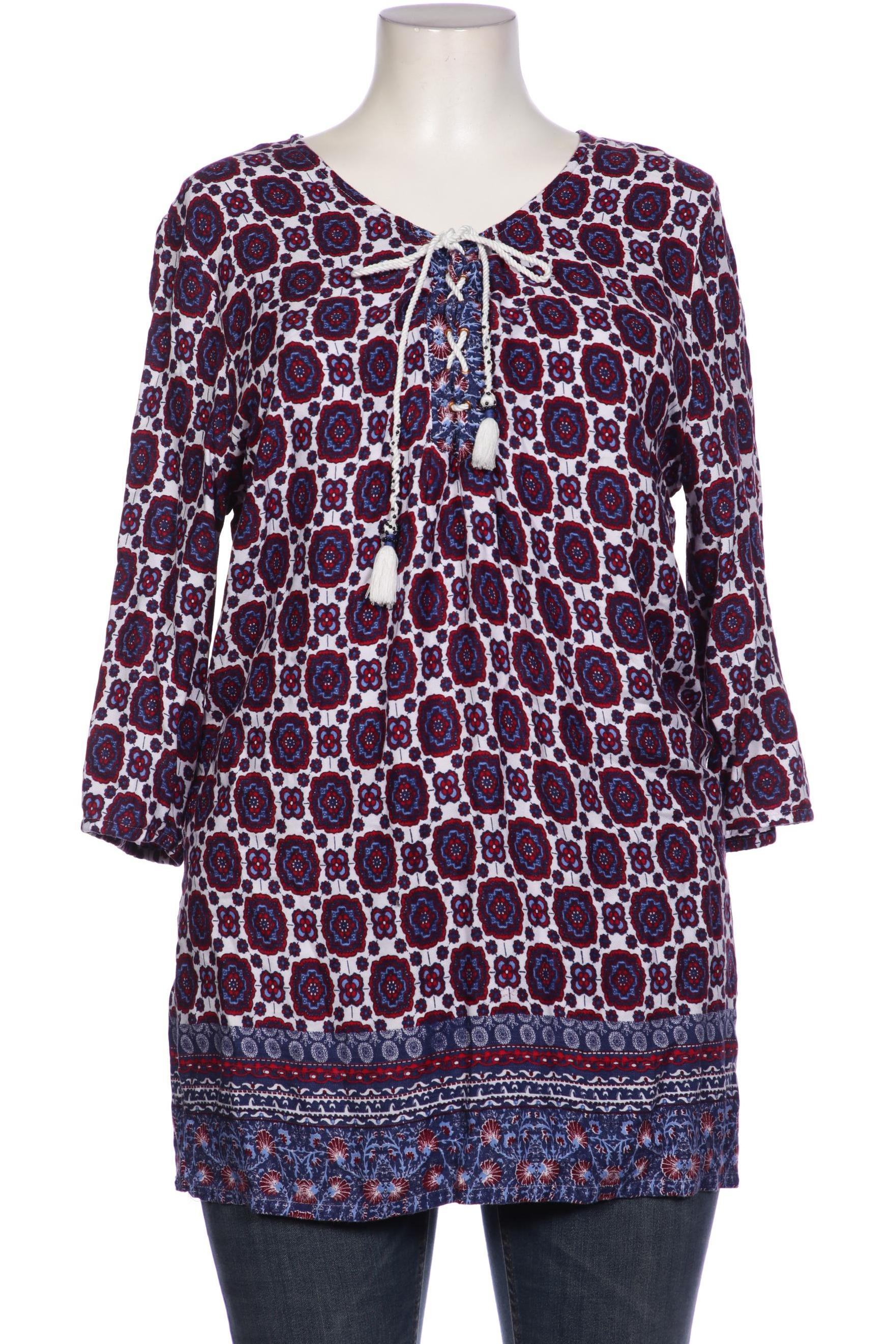 

Ulla Popken Damen Bluse, weiß, Gr. 50