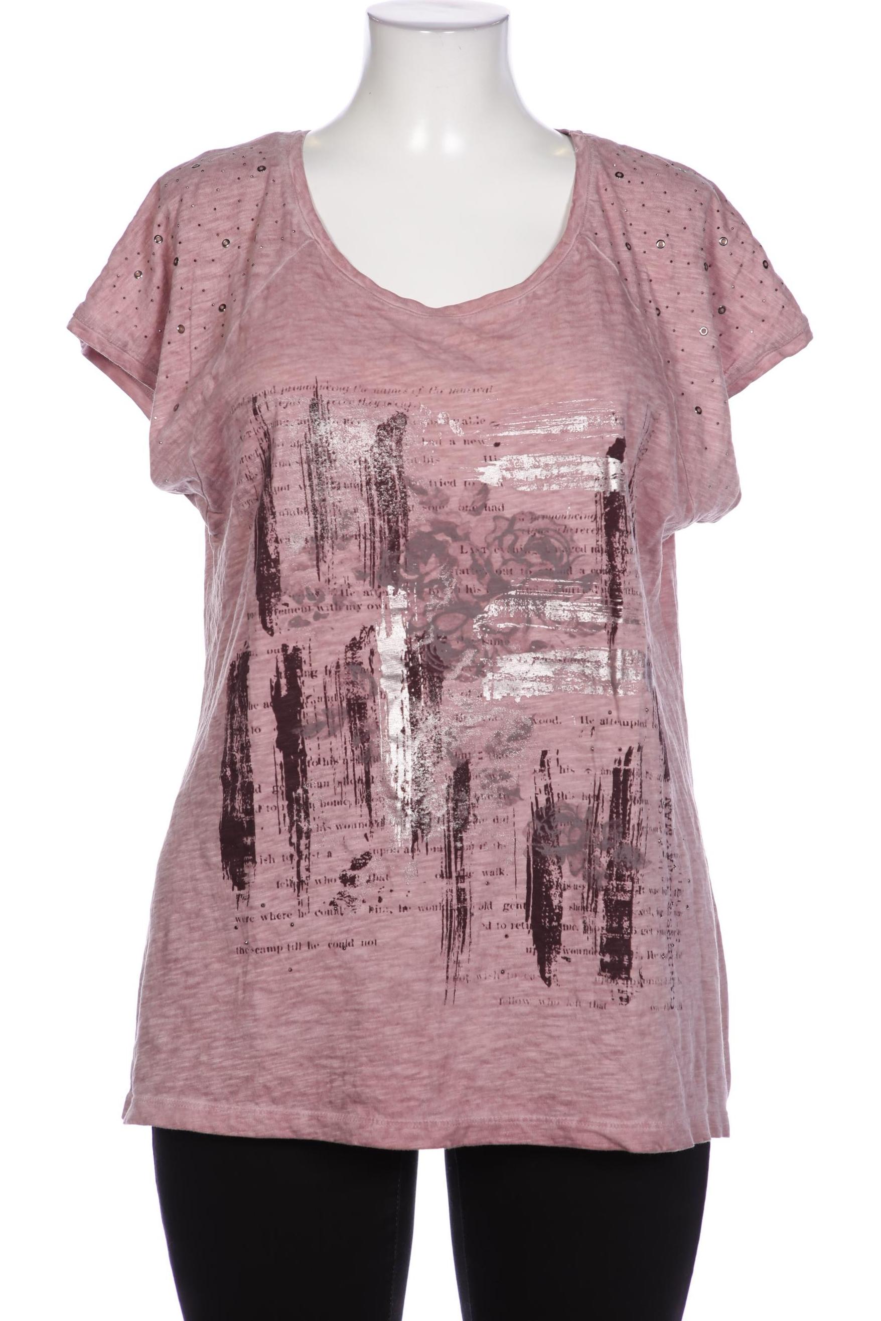

Ulla Popken Damen T-Shirt, pink, Gr. 42