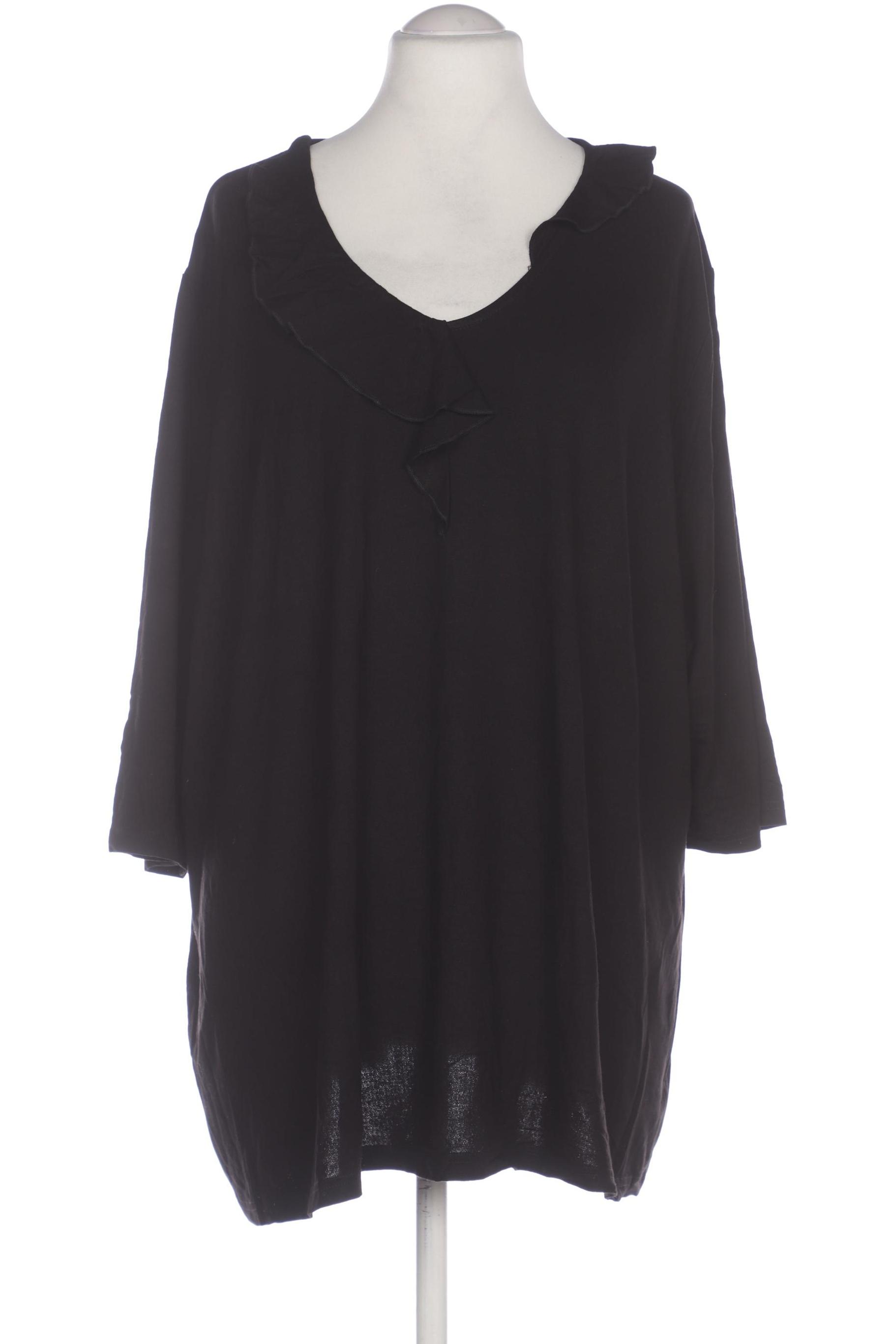 

Ulla Popken Damen T-Shirt, schwarz, Gr. 58