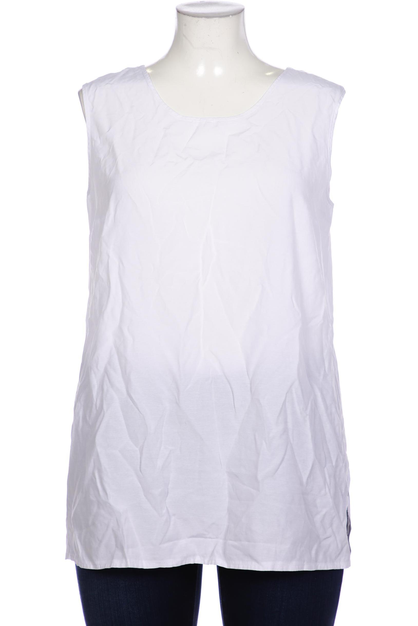 

Ulla Popken Damen Bluse, weiß, Gr. 44