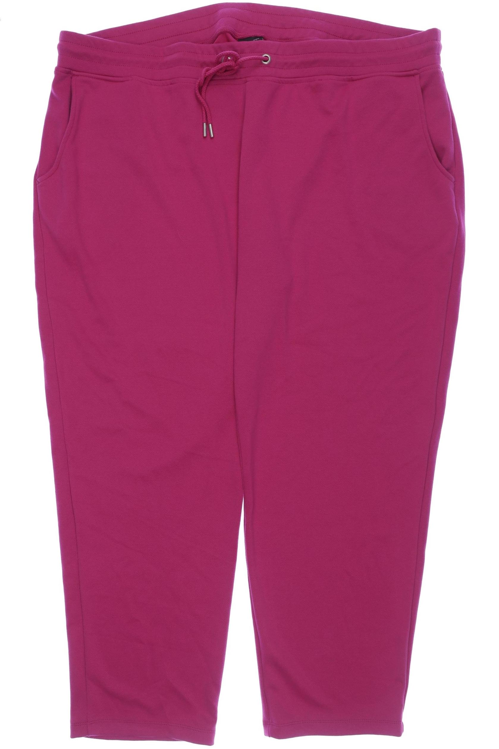 

Ulla Popken Damen Stoffhose, pink, Gr. 54