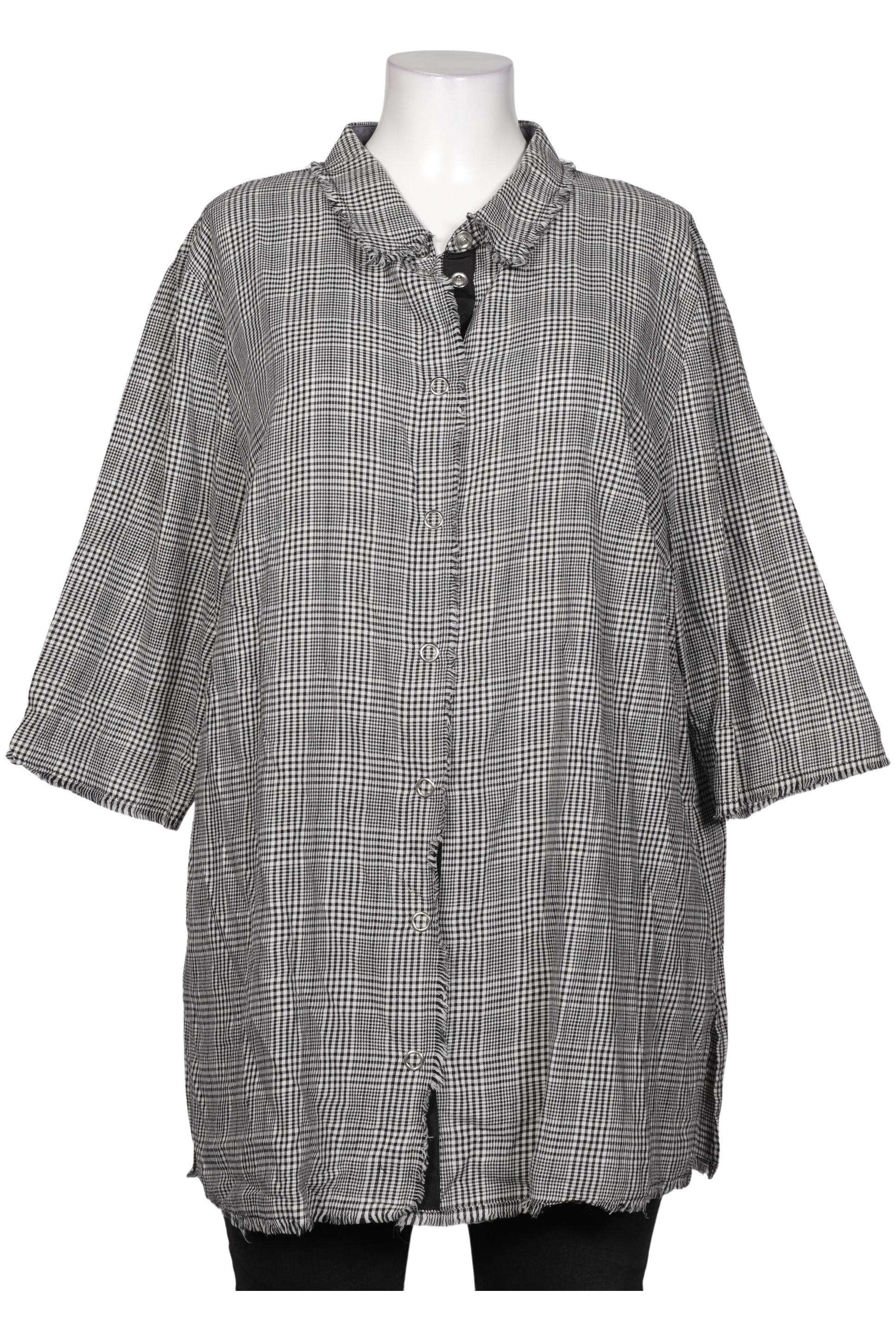 

Ulla Popken Damen Bluse, grau, Gr. 50