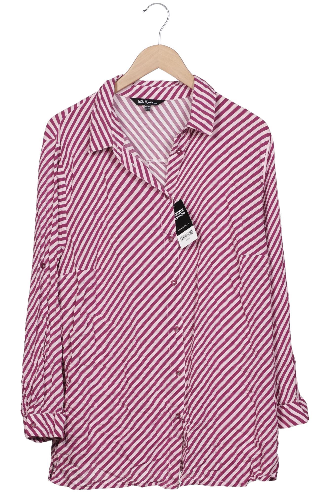 

Ulla Popken Damen Bluse, pink, Gr. 46