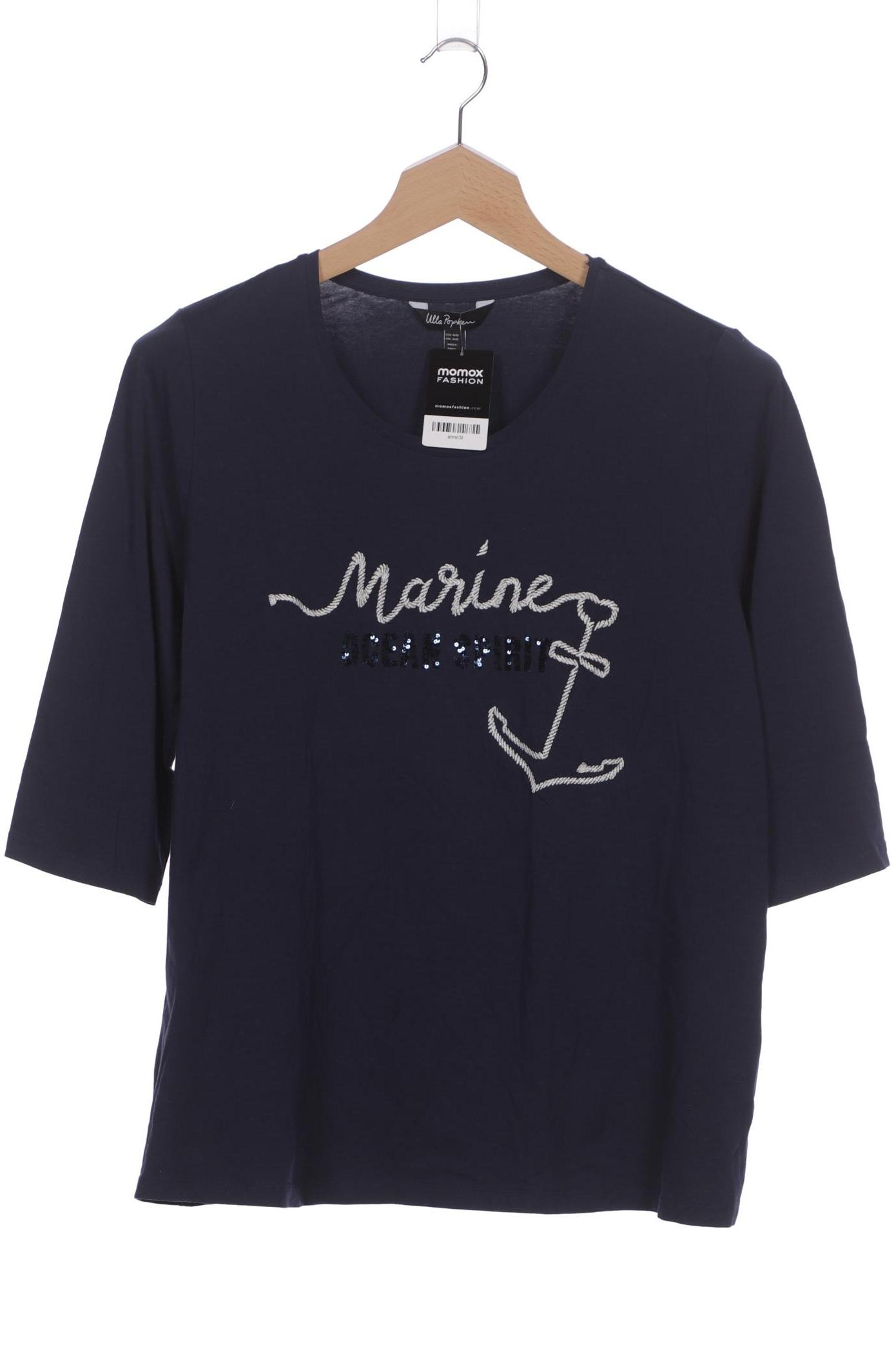 

Ulla Popken Damen T-Shirt, marineblau, Gr. 50